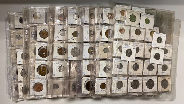 BRITISH COMMONWEALTH & RELATED: LOT of 266 coins