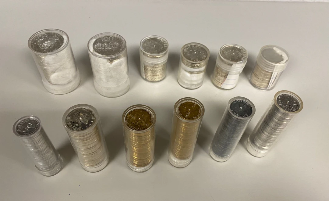 AUSTRIA: LOT of 396 coins