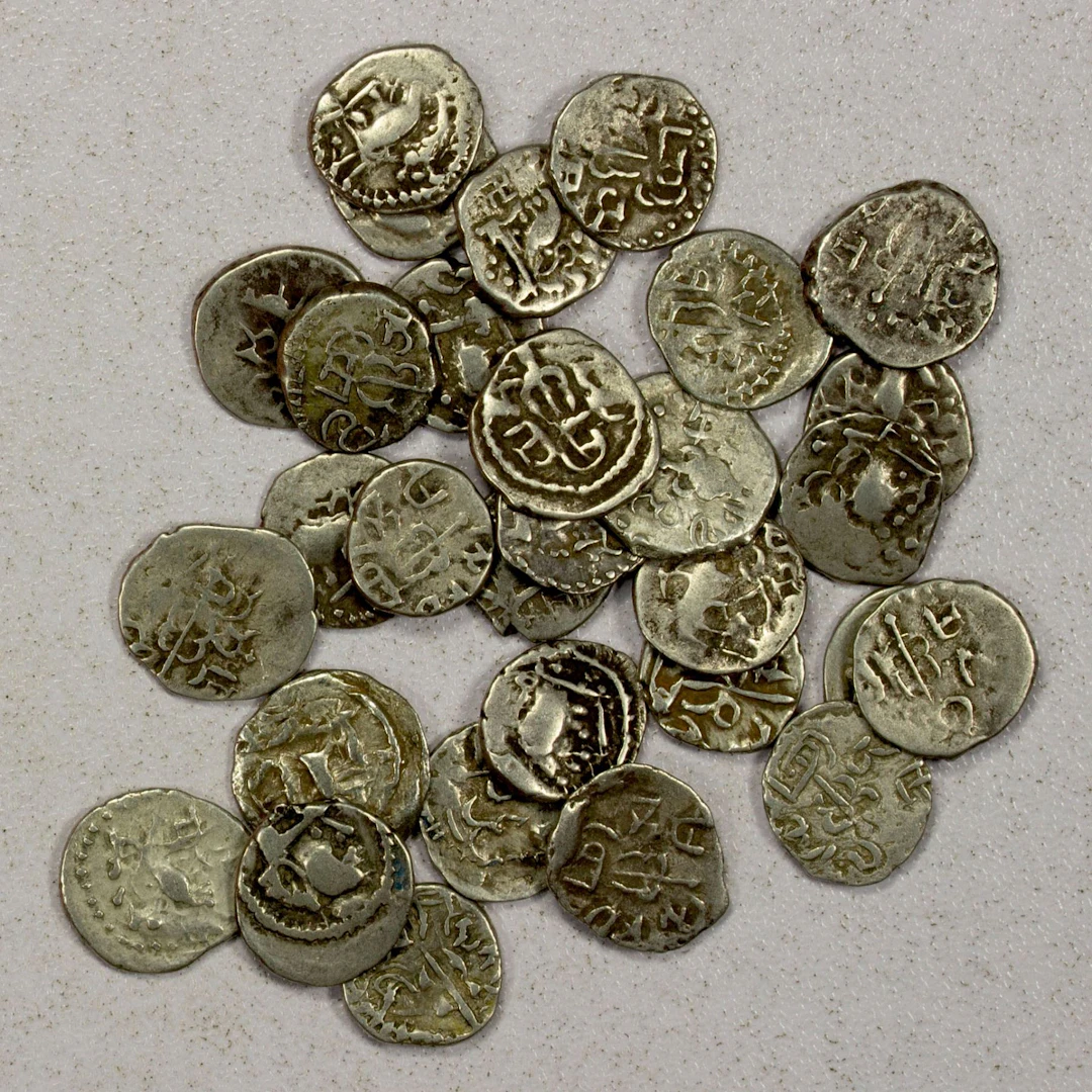 INDIA: SIND: LOT of 30 AR dammas