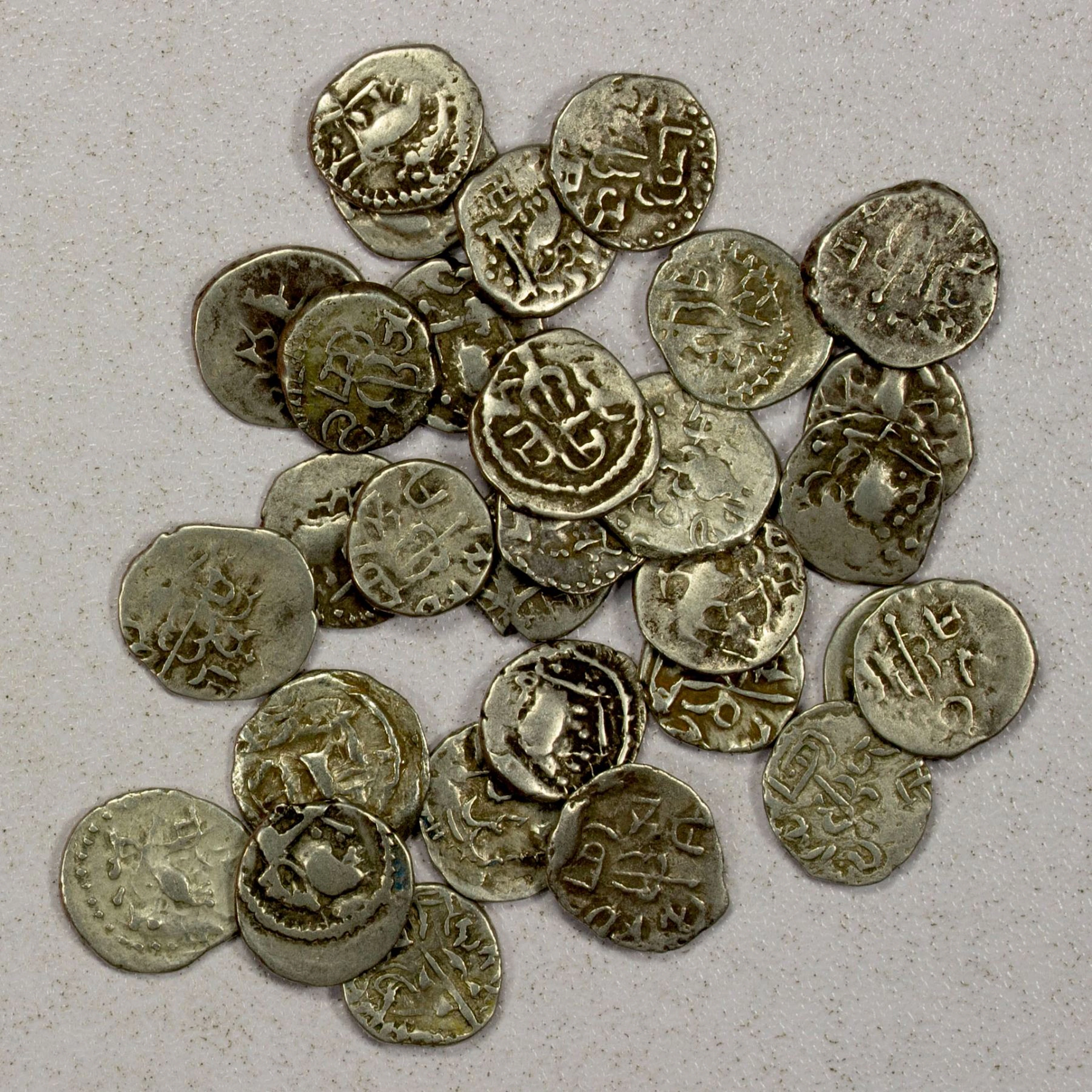 INDIA: SIND: LOT of 30 AR dammas