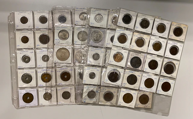 BRITISH COMMONWEALTH & RELATED: LOT of 78 coins