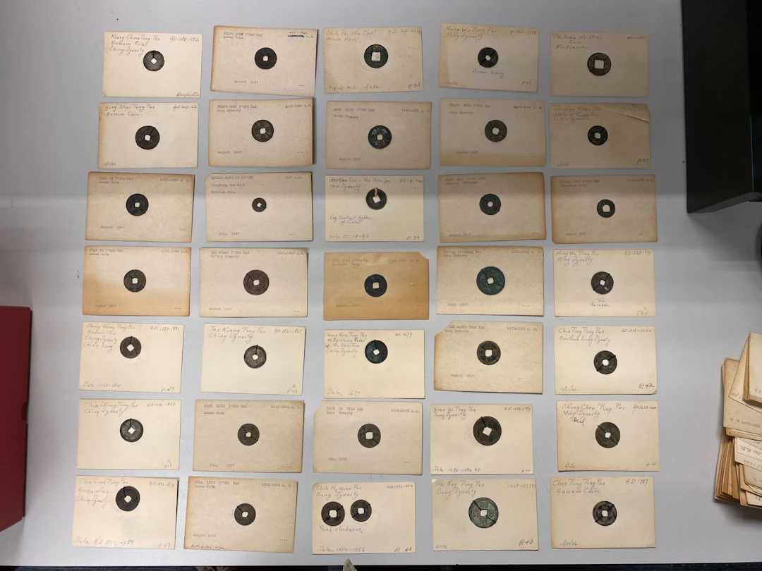 CHINA: LOT of 70 coins