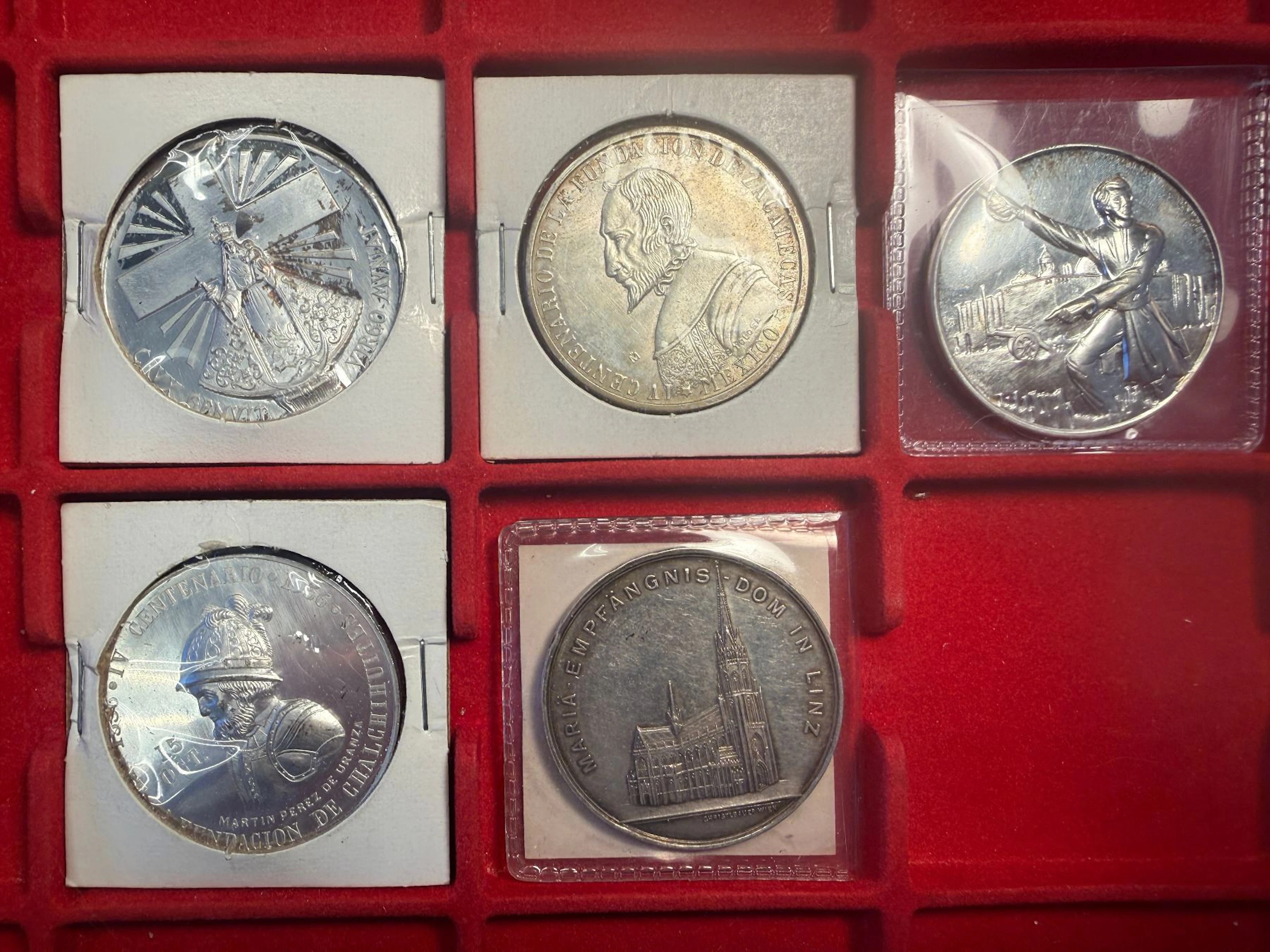 WORLDWIDE: LOT of 5 AR medals