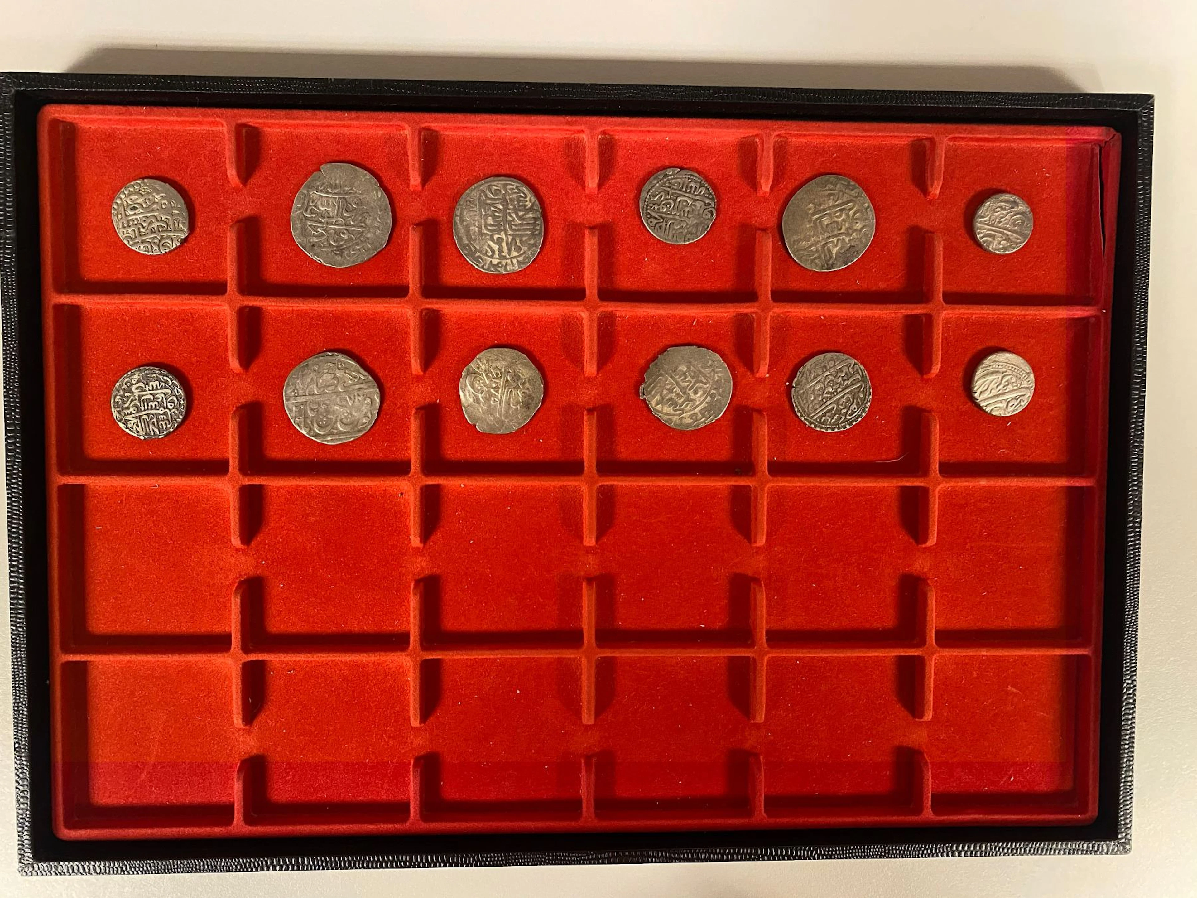 IRAN: SAFAVID: LOT of 12 silver coins
