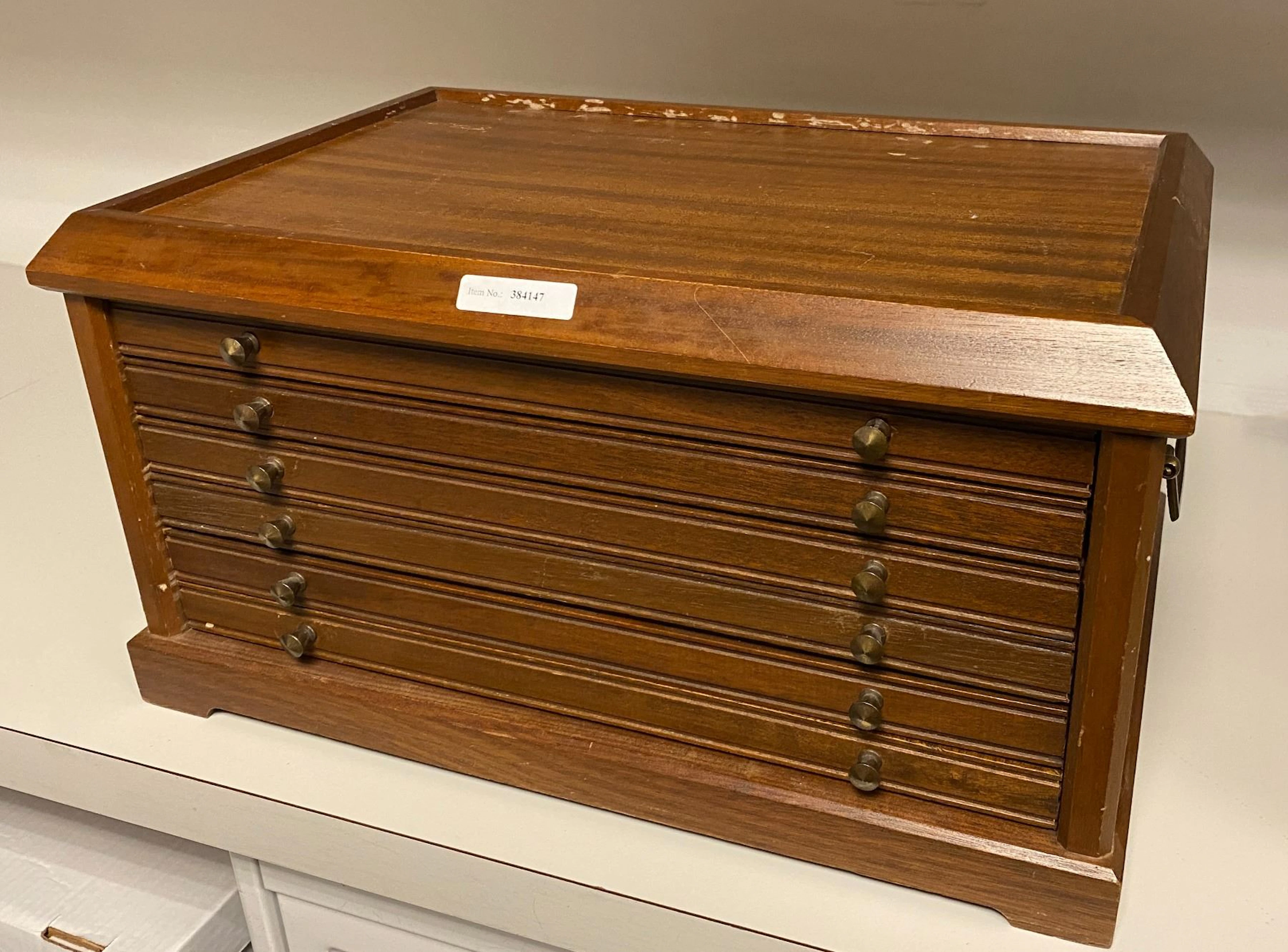 WORLDWIDE: wood medal cabinet
