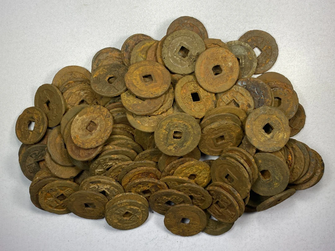 CHINA: NORTHERN SONG: LOT of 129 coins