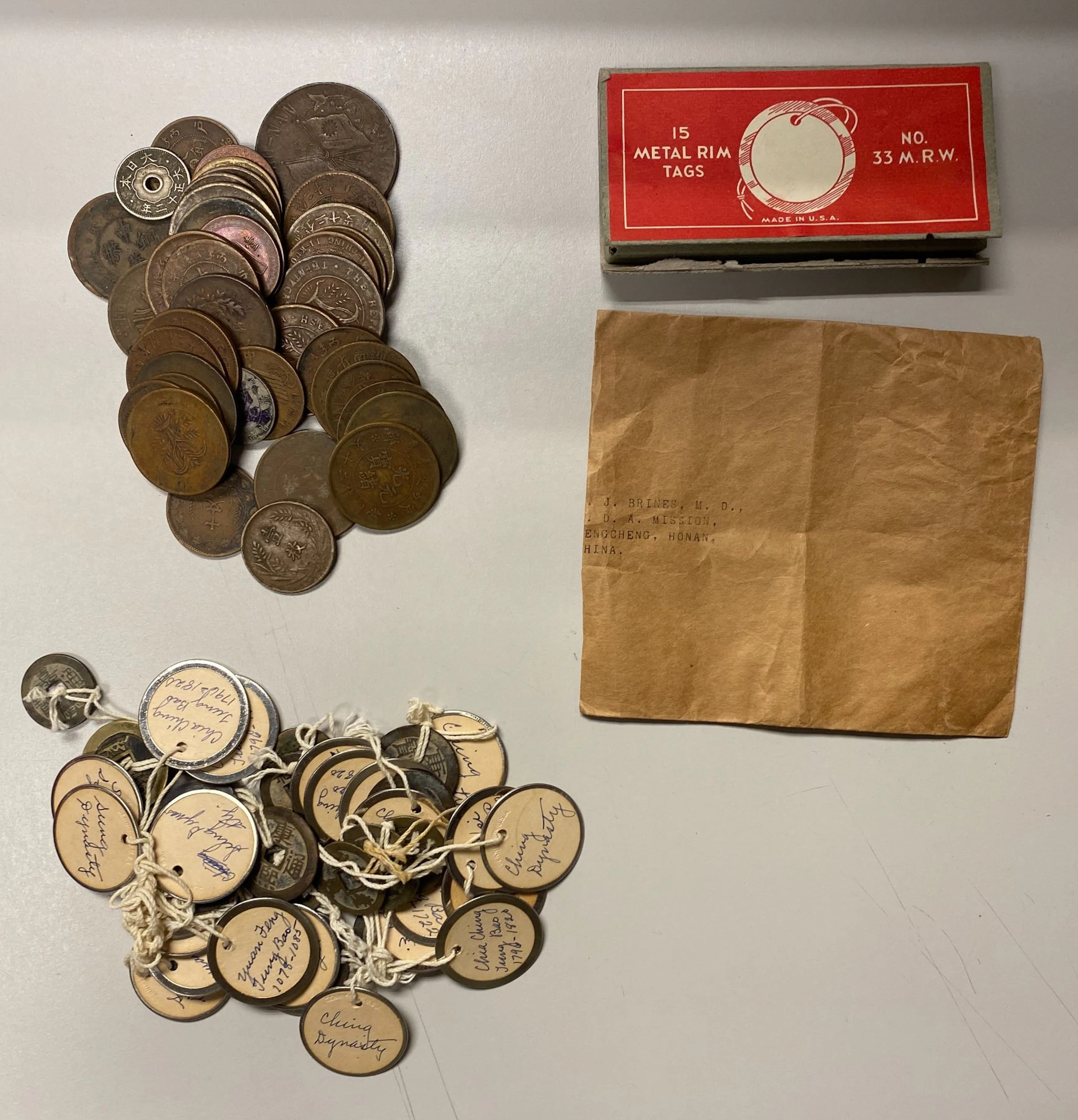CHINA: LOT of 70 coins