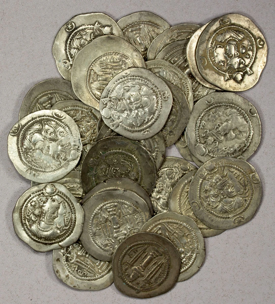 ANCIENT PERSIA: SASANIAN KINGDOM: Kavad I, 488-497, 499-531, LOT of