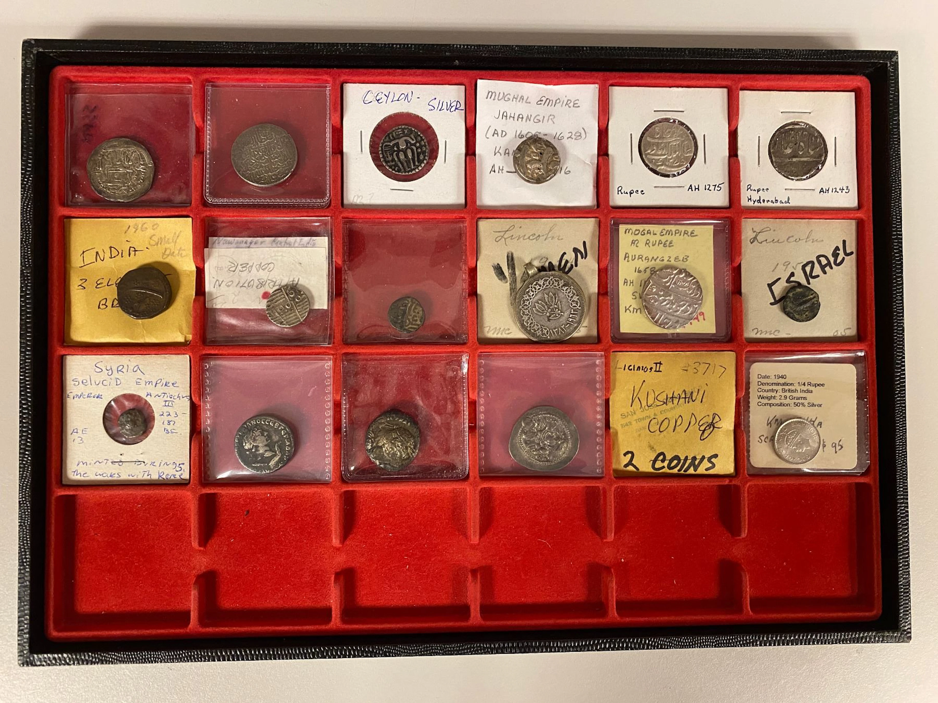 ASIA: LOT of 19 coins