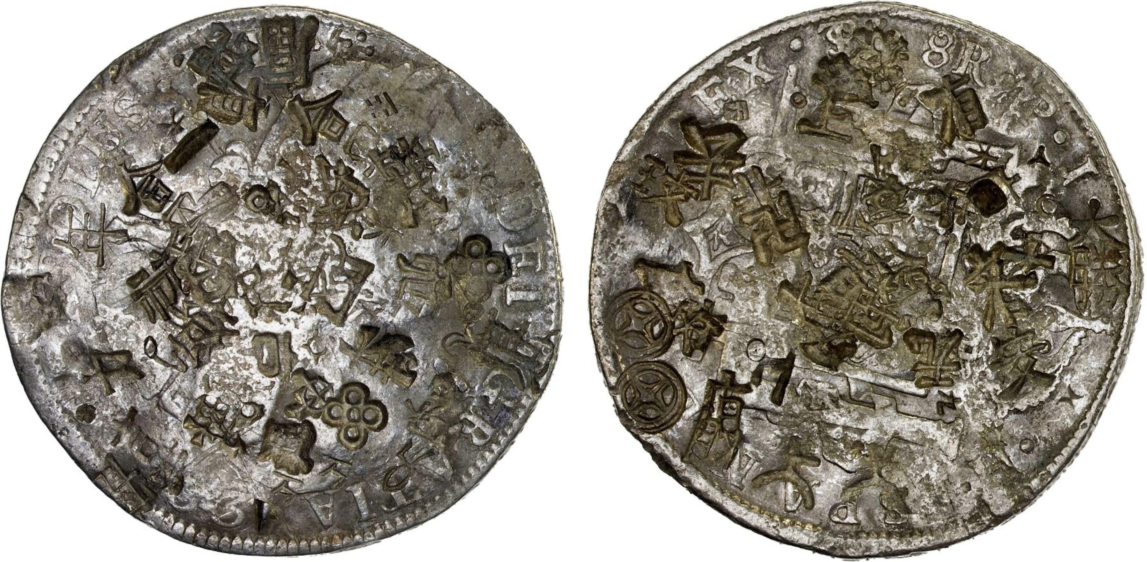 BOLIVIA: Carlos IV, 1788-1808, AR 8 reales, Potosí 1803-PTS, VF
