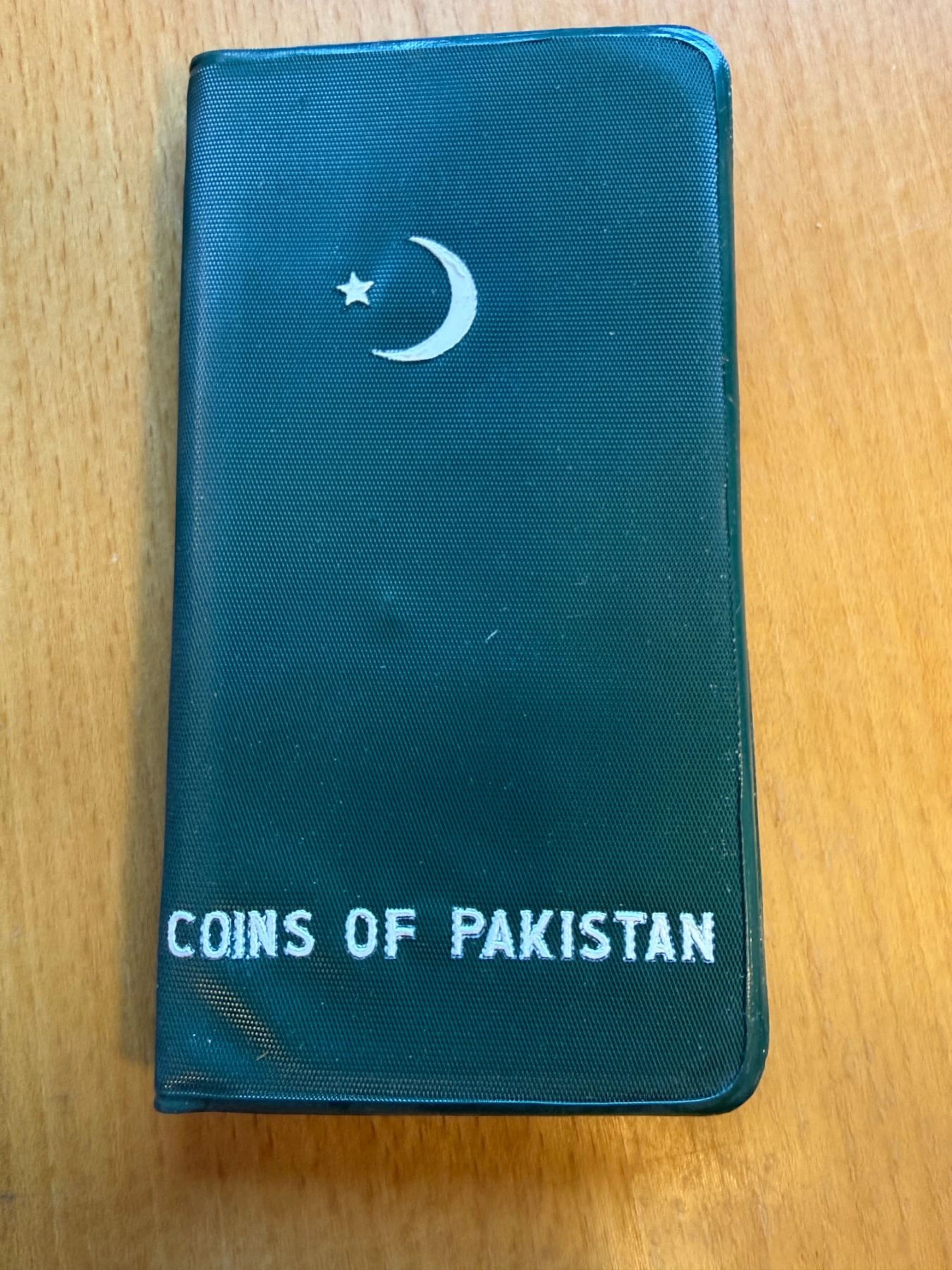 PAKISTAN: Islamic Republic, 7-coin mint set, 1948/64