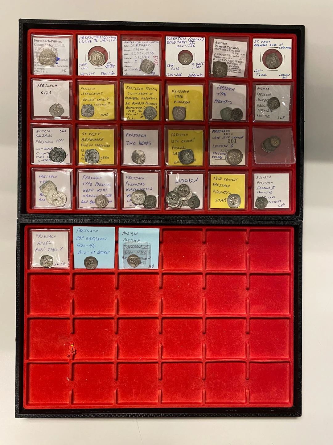 AUSTRIA: LOT of 50 coins