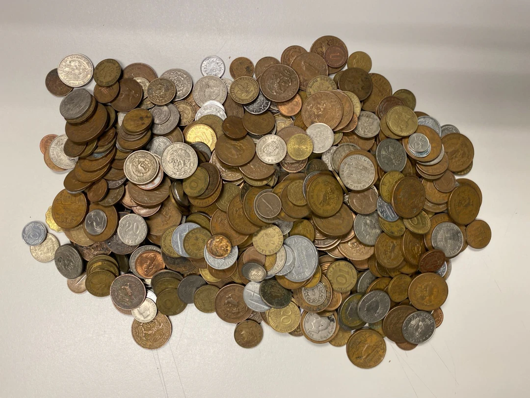MEXICO: LOT of 510 coins