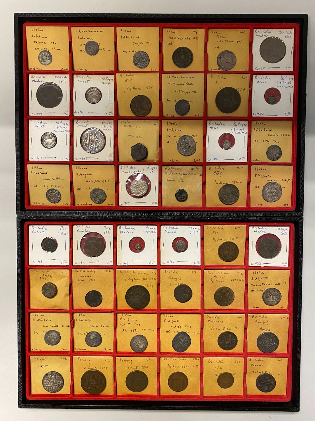 ASIA: LOT of 94 coins