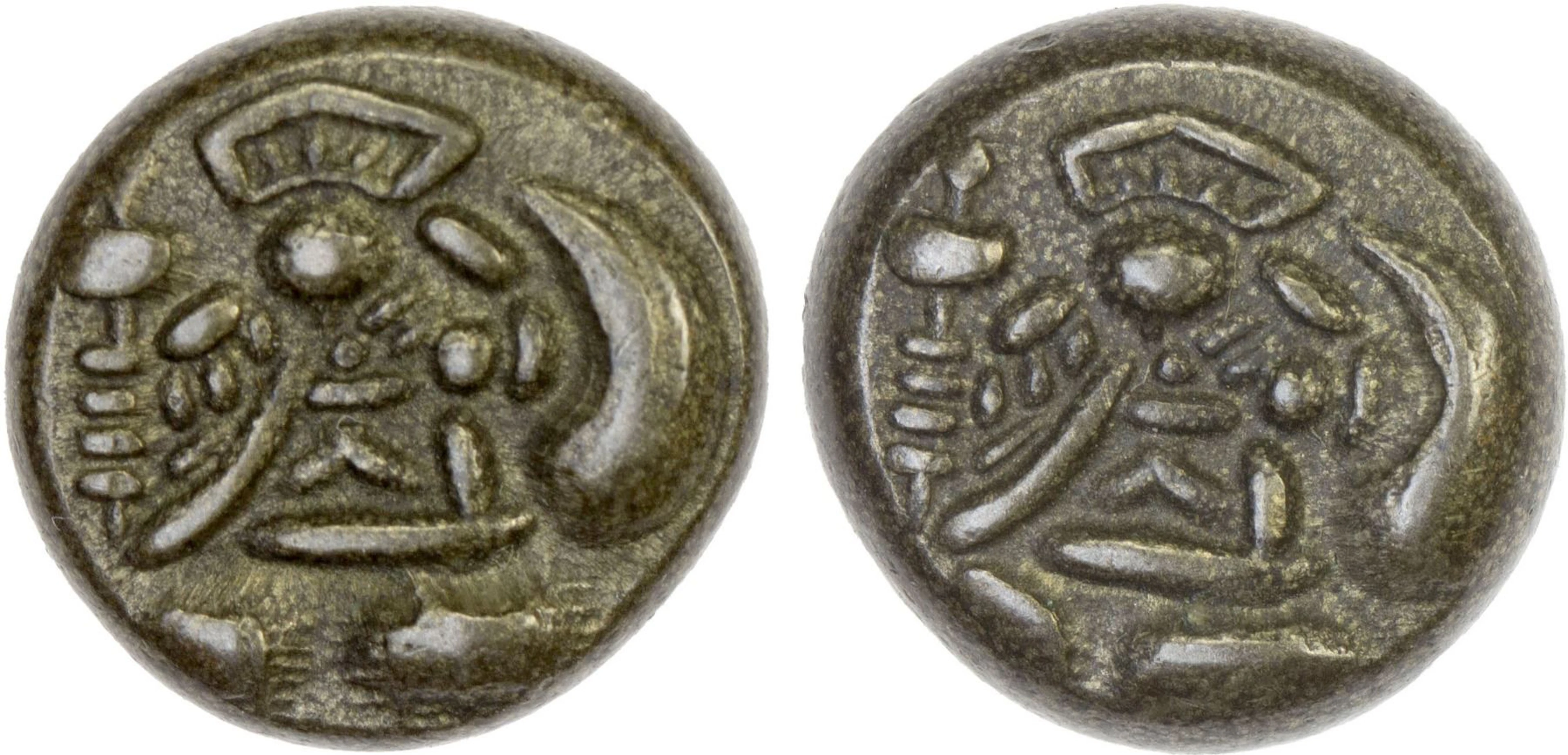 JAPAN: Genbun, 1736-1741, AR mameita-gin (5.06g), XF