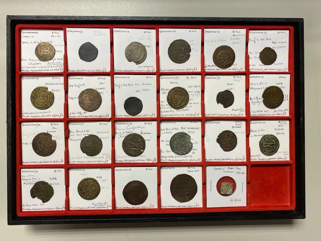EARLY ISLAMIC: QARAKHANID: LOT of 23 coins