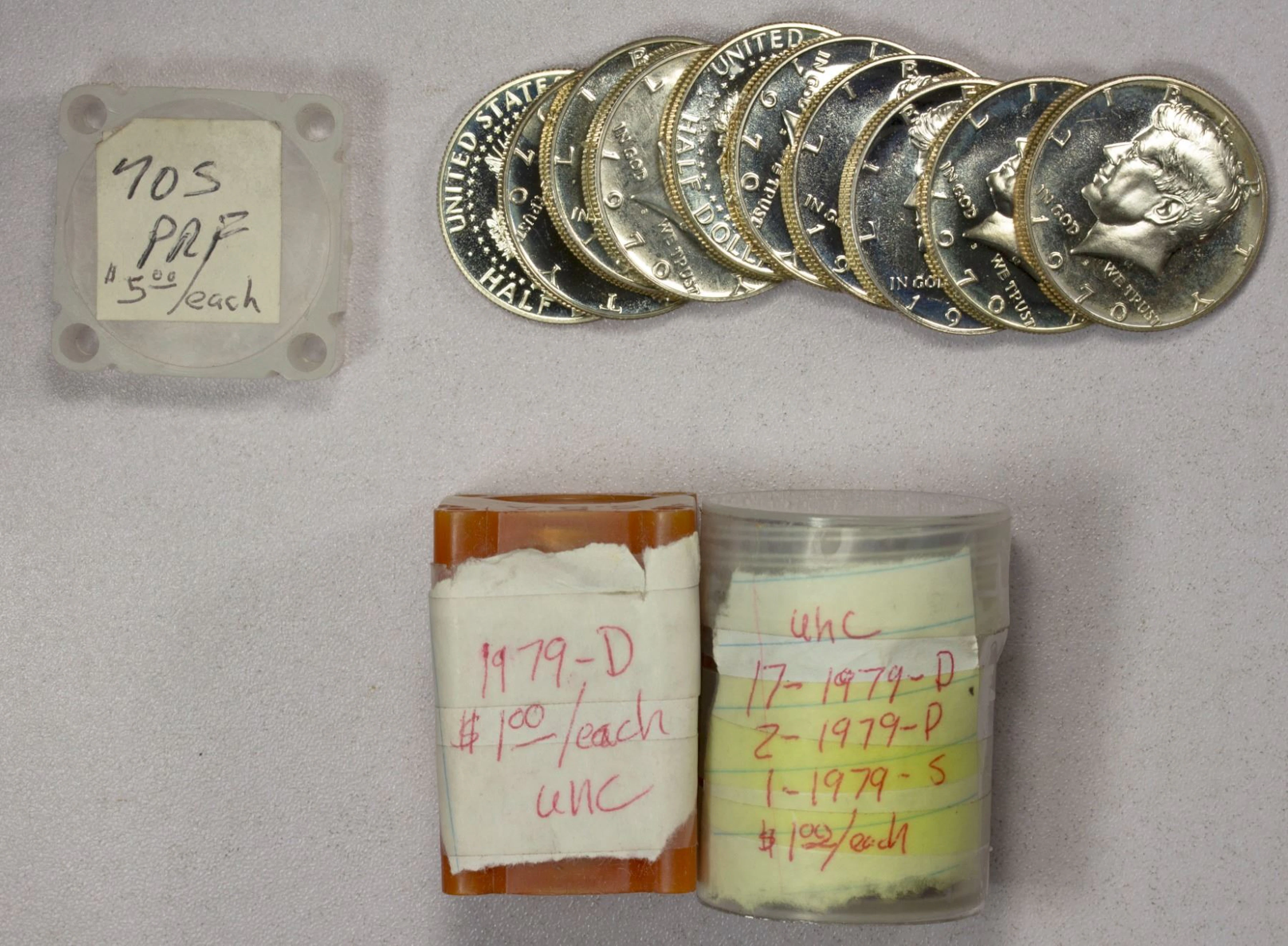 UNITED STATES: LOT of 50 coins