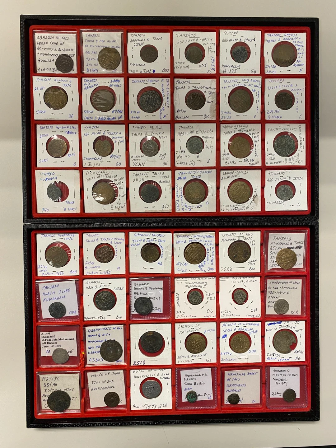 MEDIEVAL ISLAMIC: LOT of 103 coins
