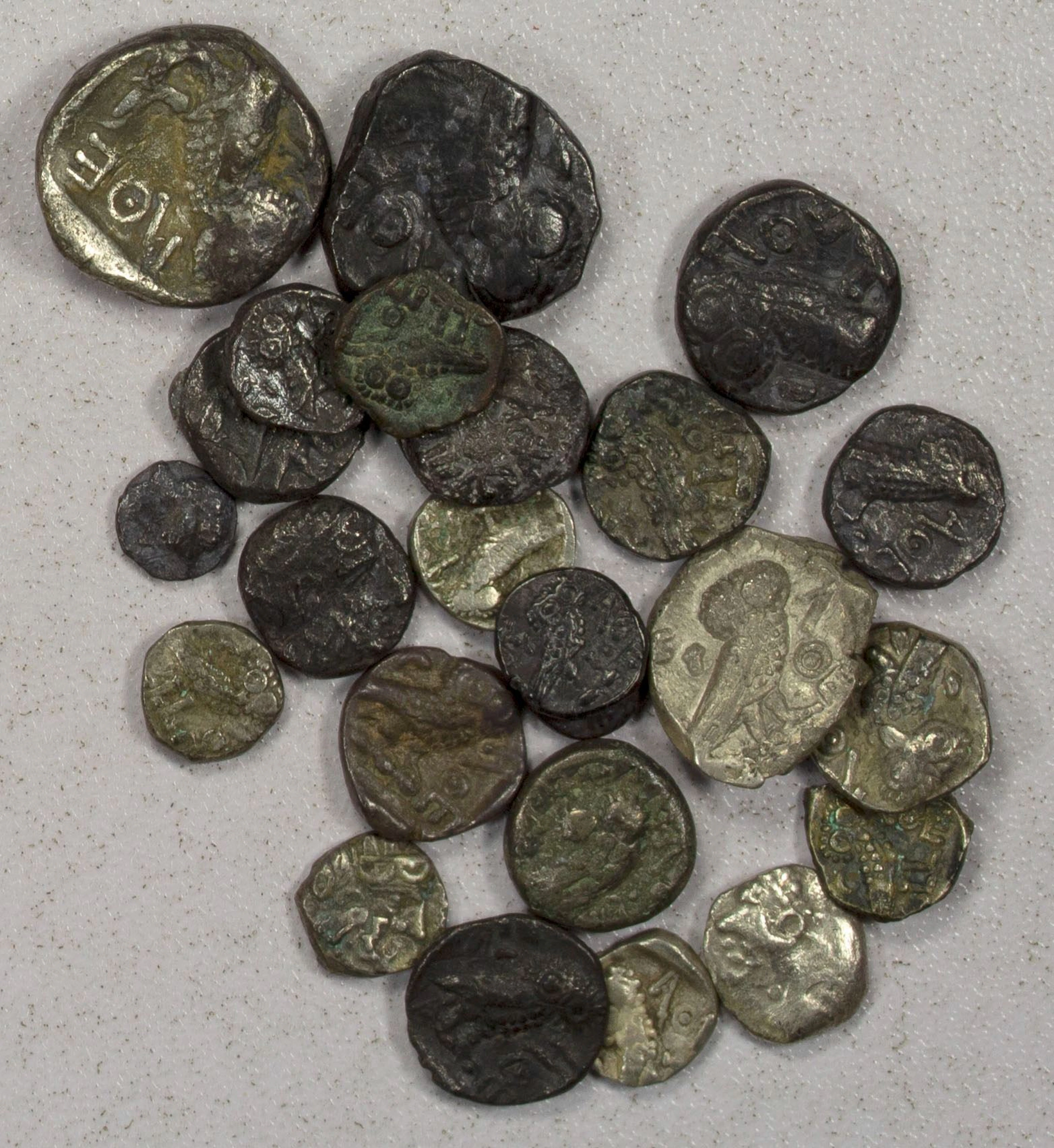 ANCIENT ARABIA: SABAEAN: LOT of 24 coins