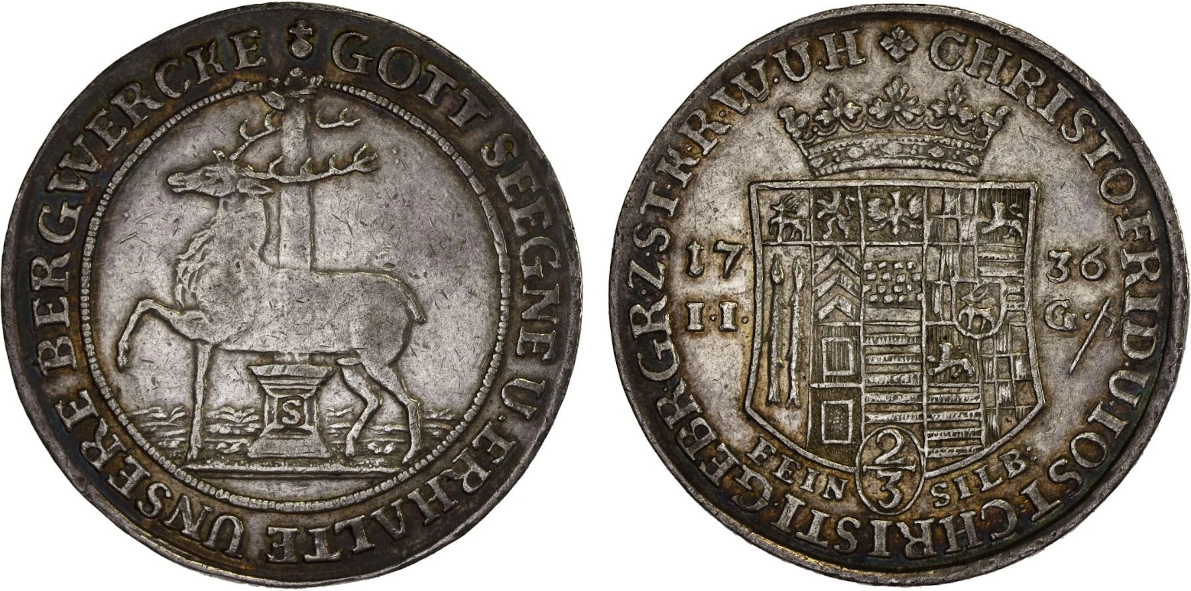 STOLBERG-STOLBERG: Christian Friedrich and Jost Christian, 1704-1738