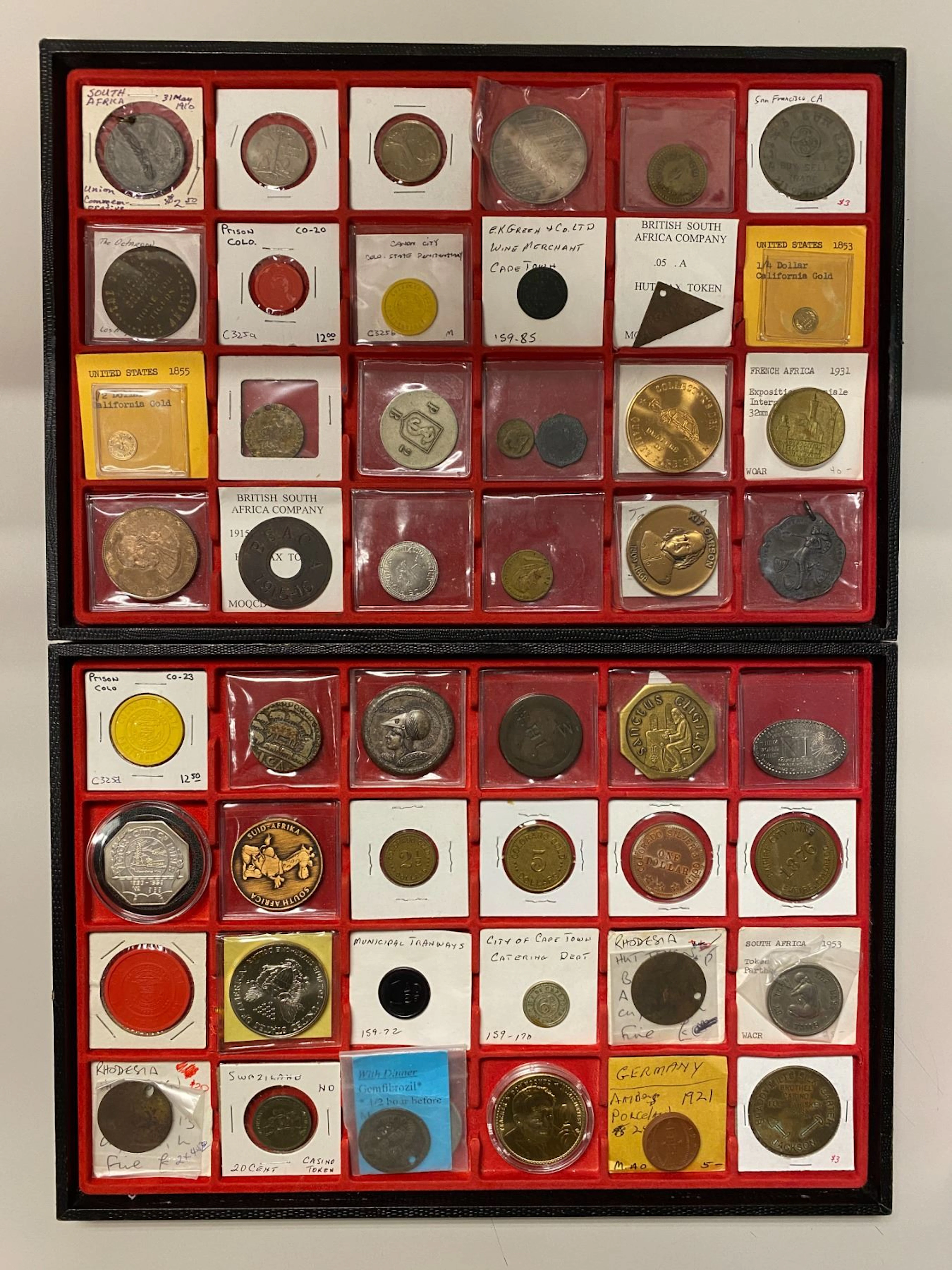 WORLDWIDE: LOT of 83 coins