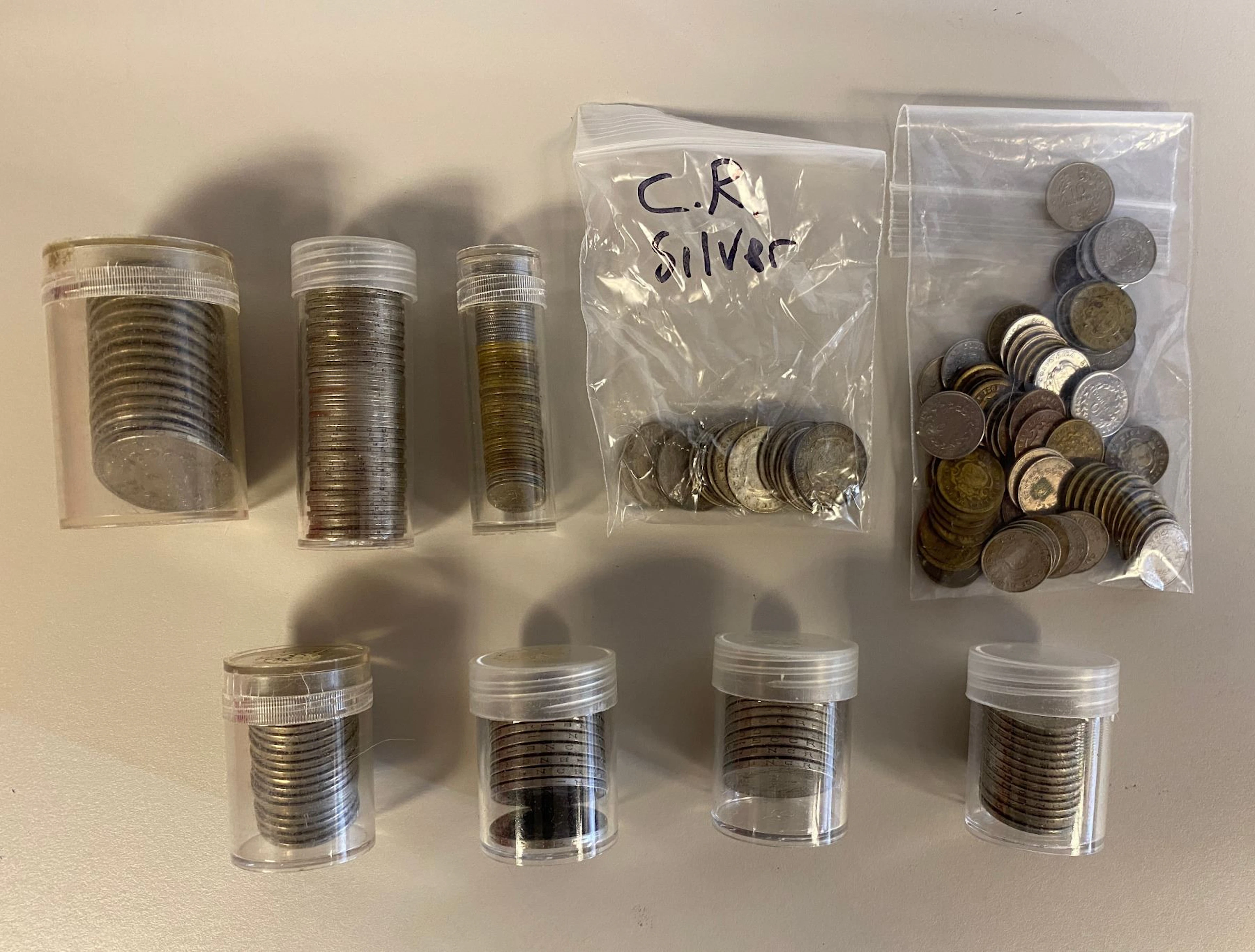 AMERICAS: LOT of 874 coins