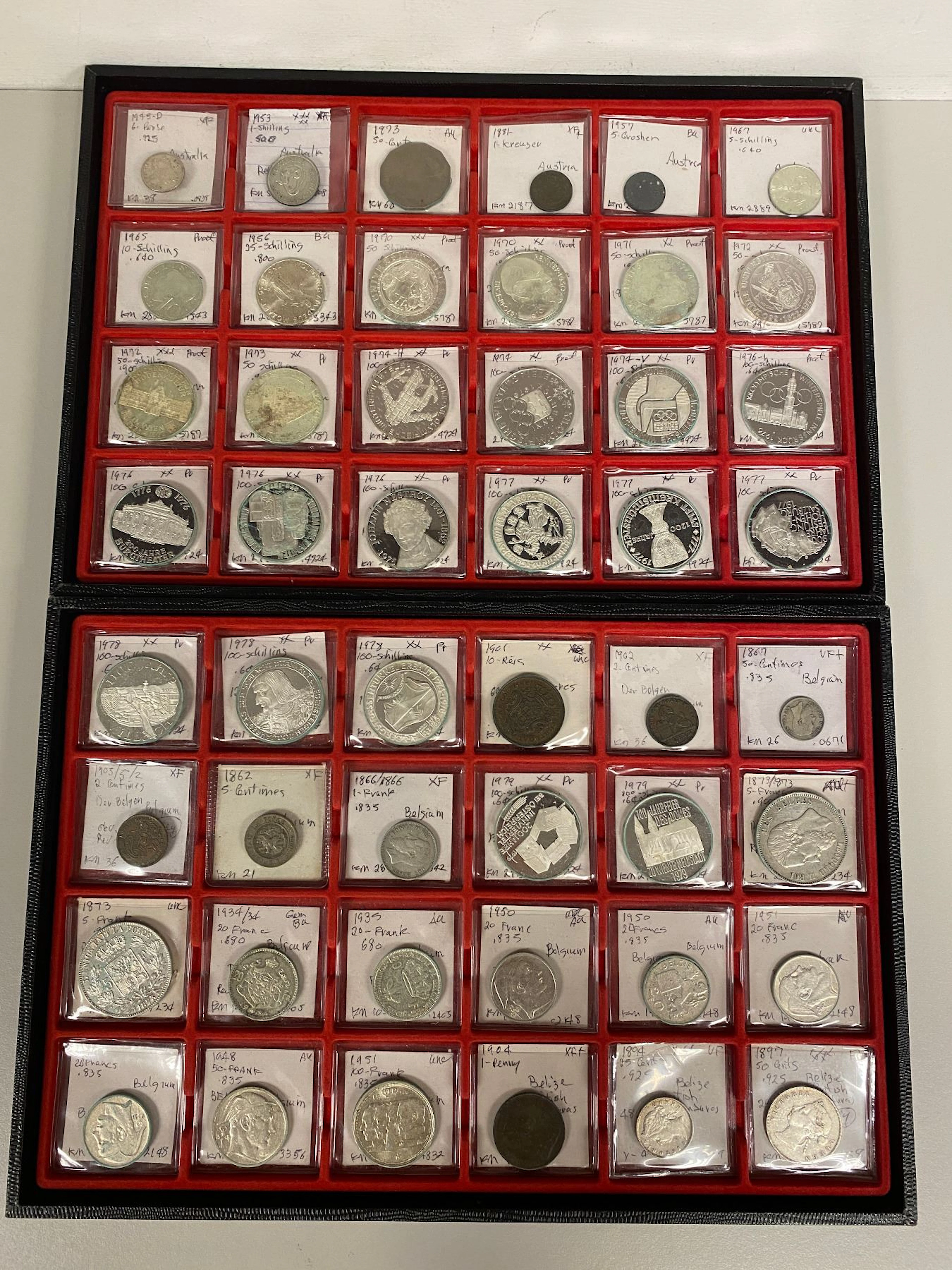 WORLDWIDE: LOT of 180 items