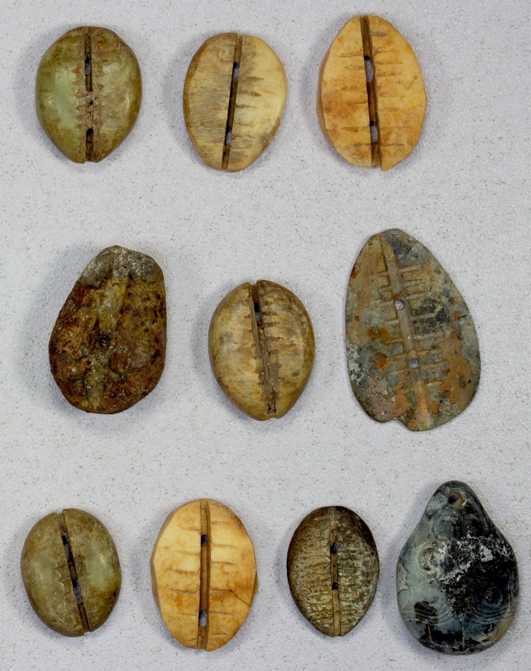 ANCIENT CHINA: ZHOU: LOT of 10 items