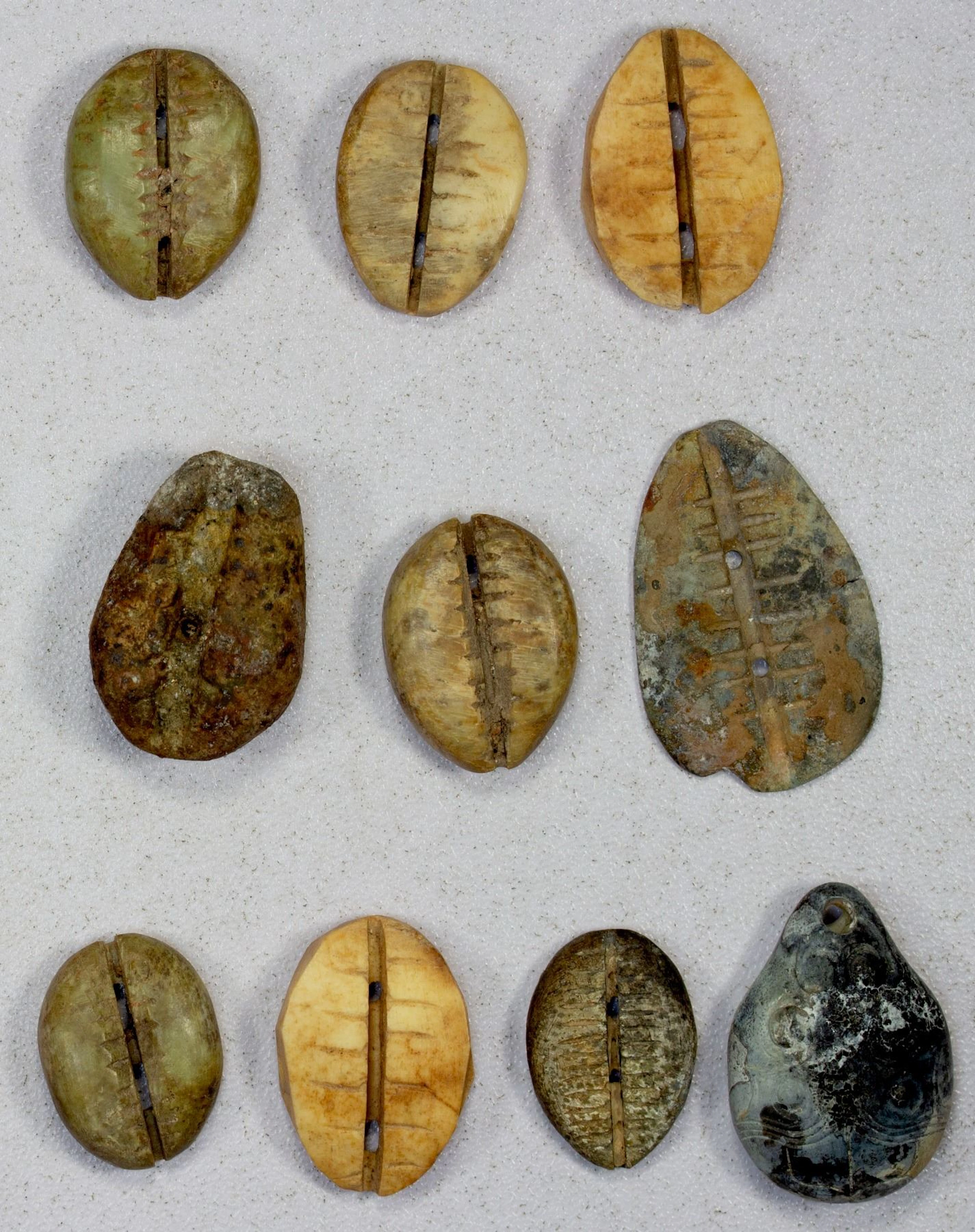 ANCIENT CHINA: ZHOU: LOT of 10 items