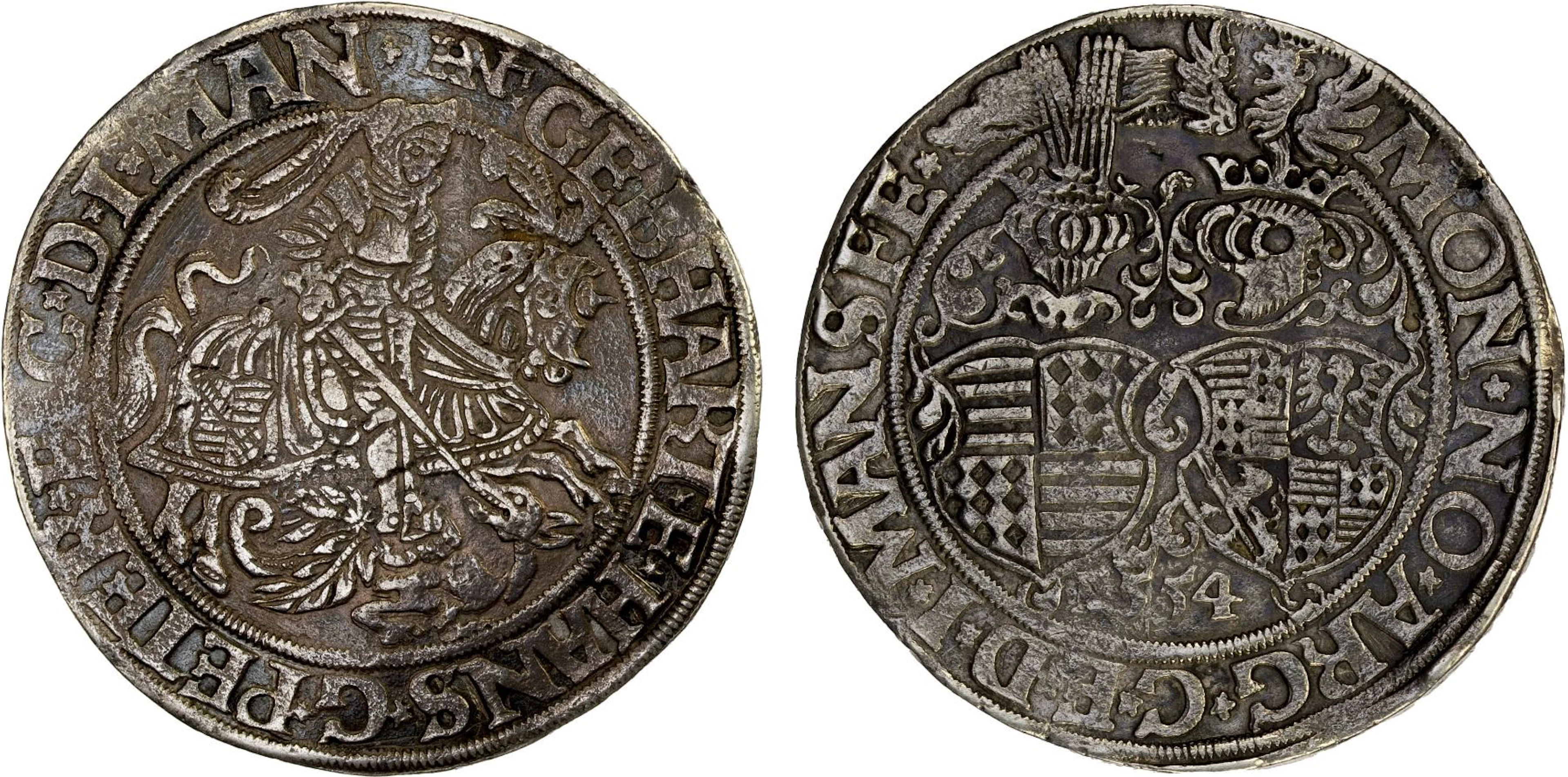 MANSFELD-SCHRAPLAU: Gebhard VII, Johann-Georg I, and Peter-Ernst I