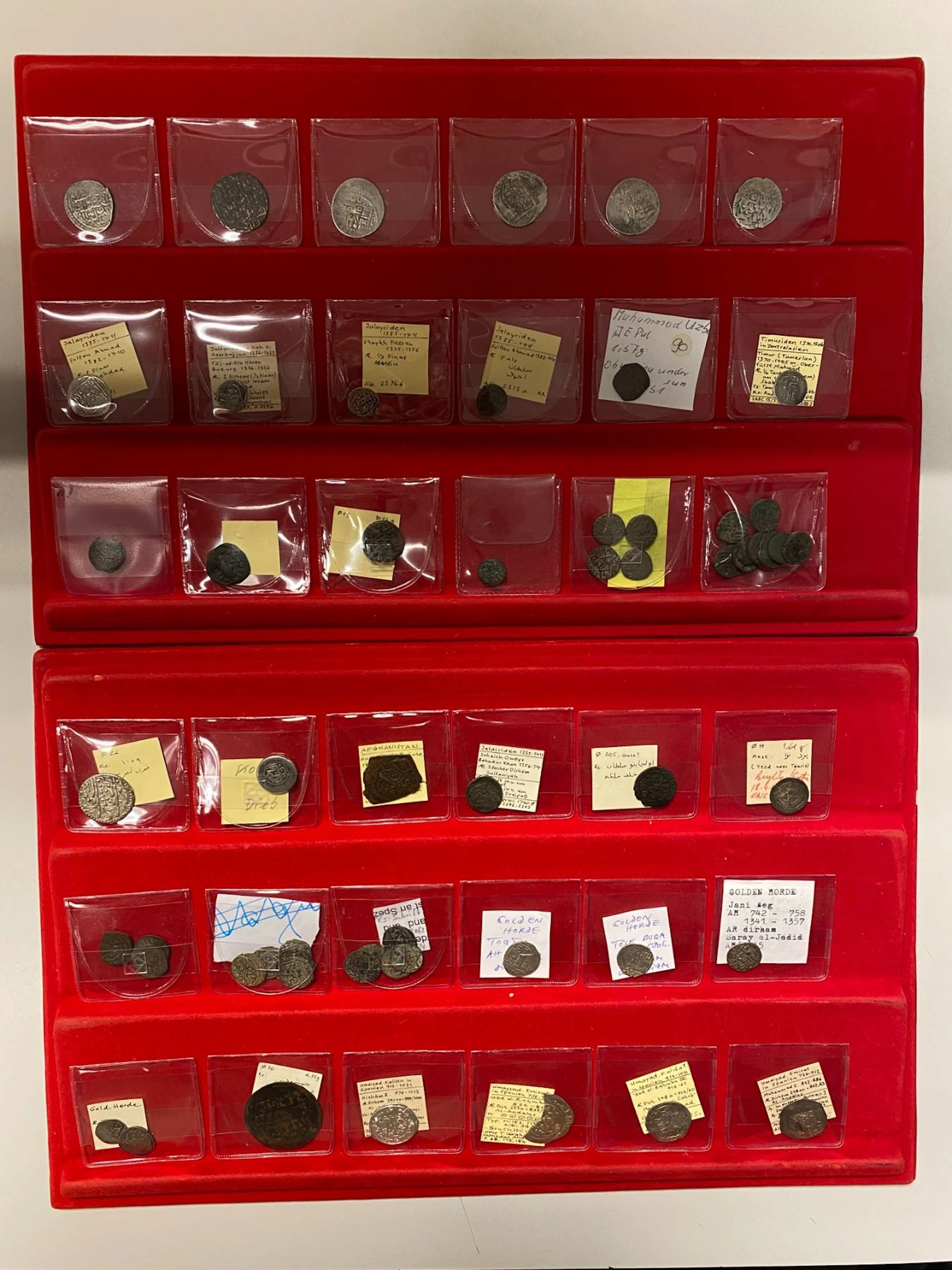MEDIEVAL ISLAMIC: LOT of 65 coins