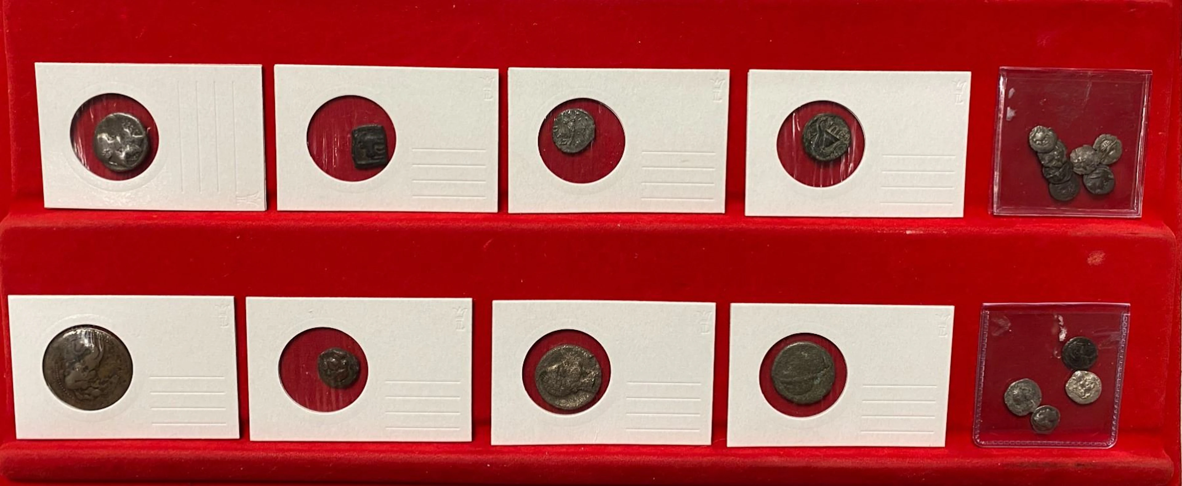 ANCIENT: LOT of 18 coins