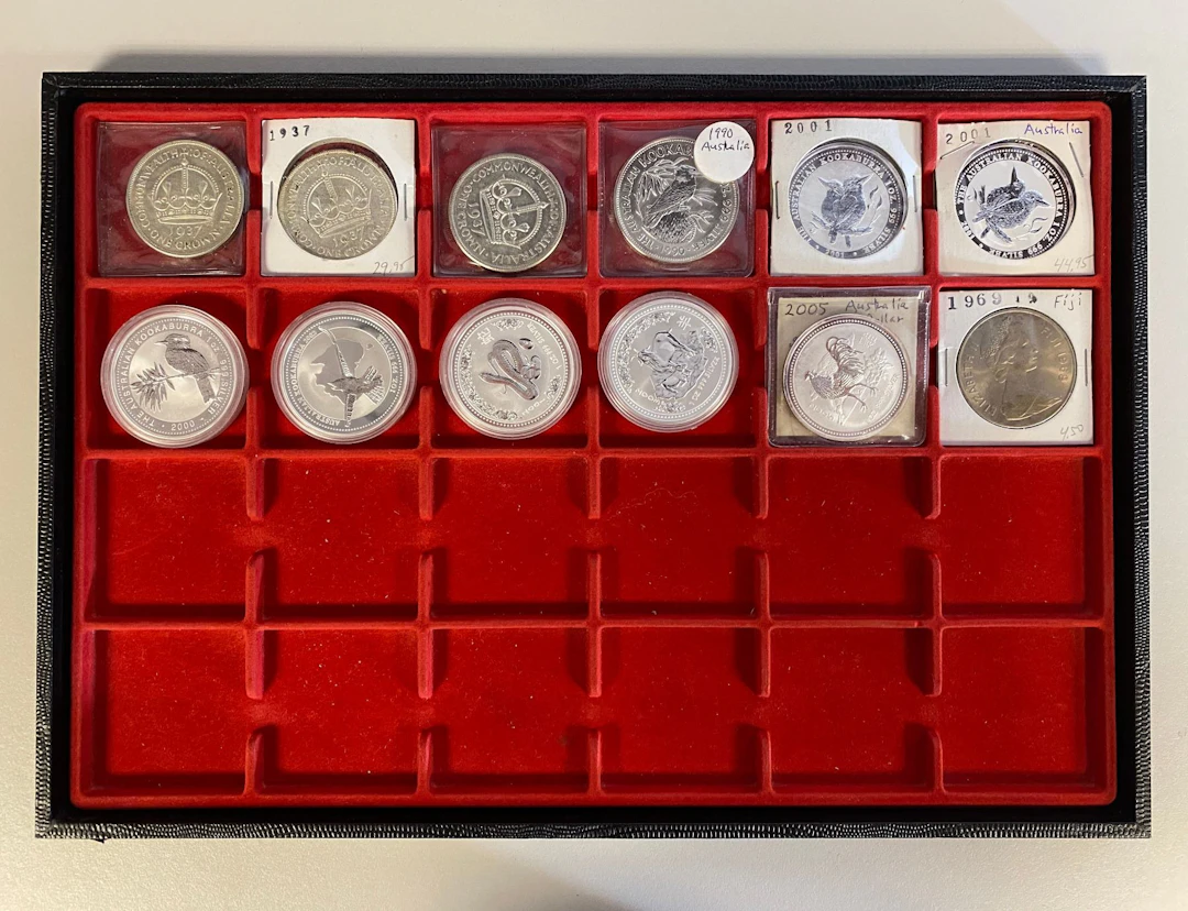 OCEANIA: LOT of 12 coins
