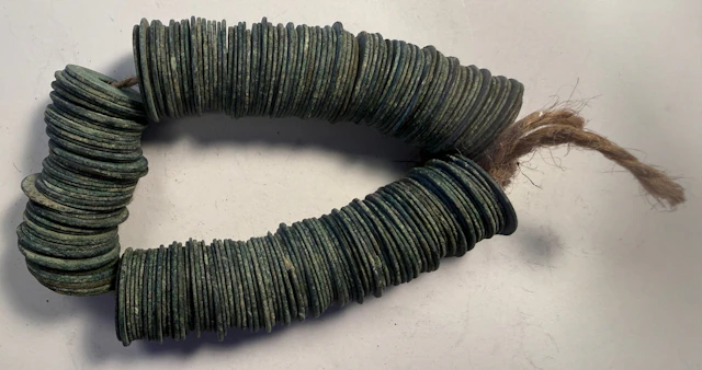 INDONESIA: JAVA: STRING of 200 cash coins