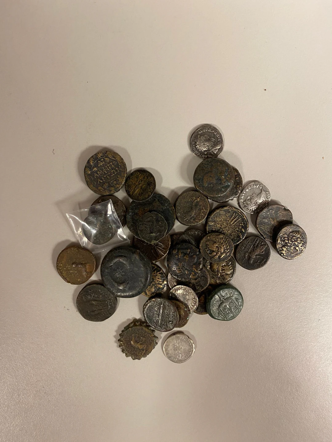 ANCIENT: LOT of 34 coins