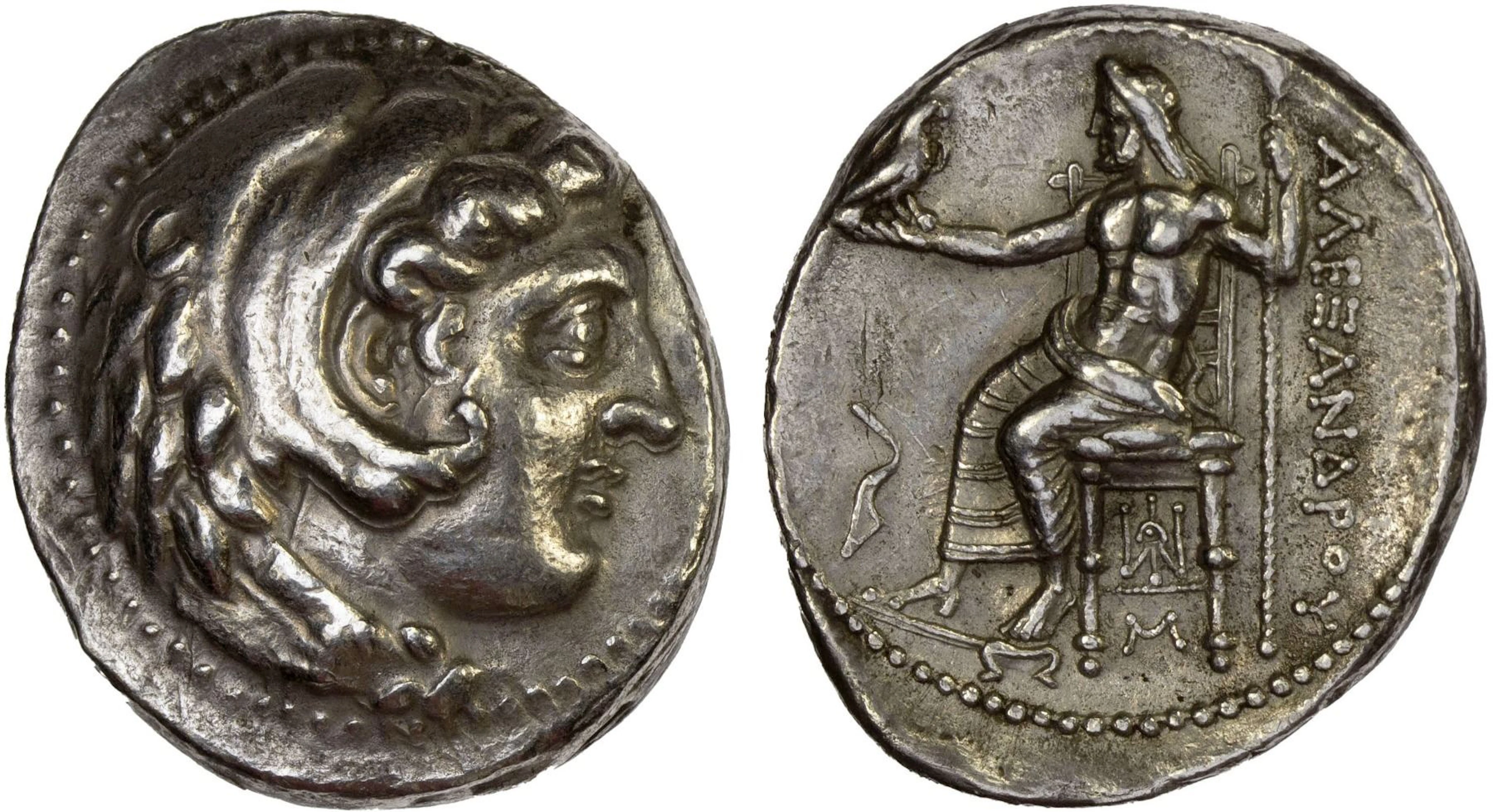 MACEDONIAN KINGDOM: Alexander III 'the Great', 336-323 BC, AR tetradrachm