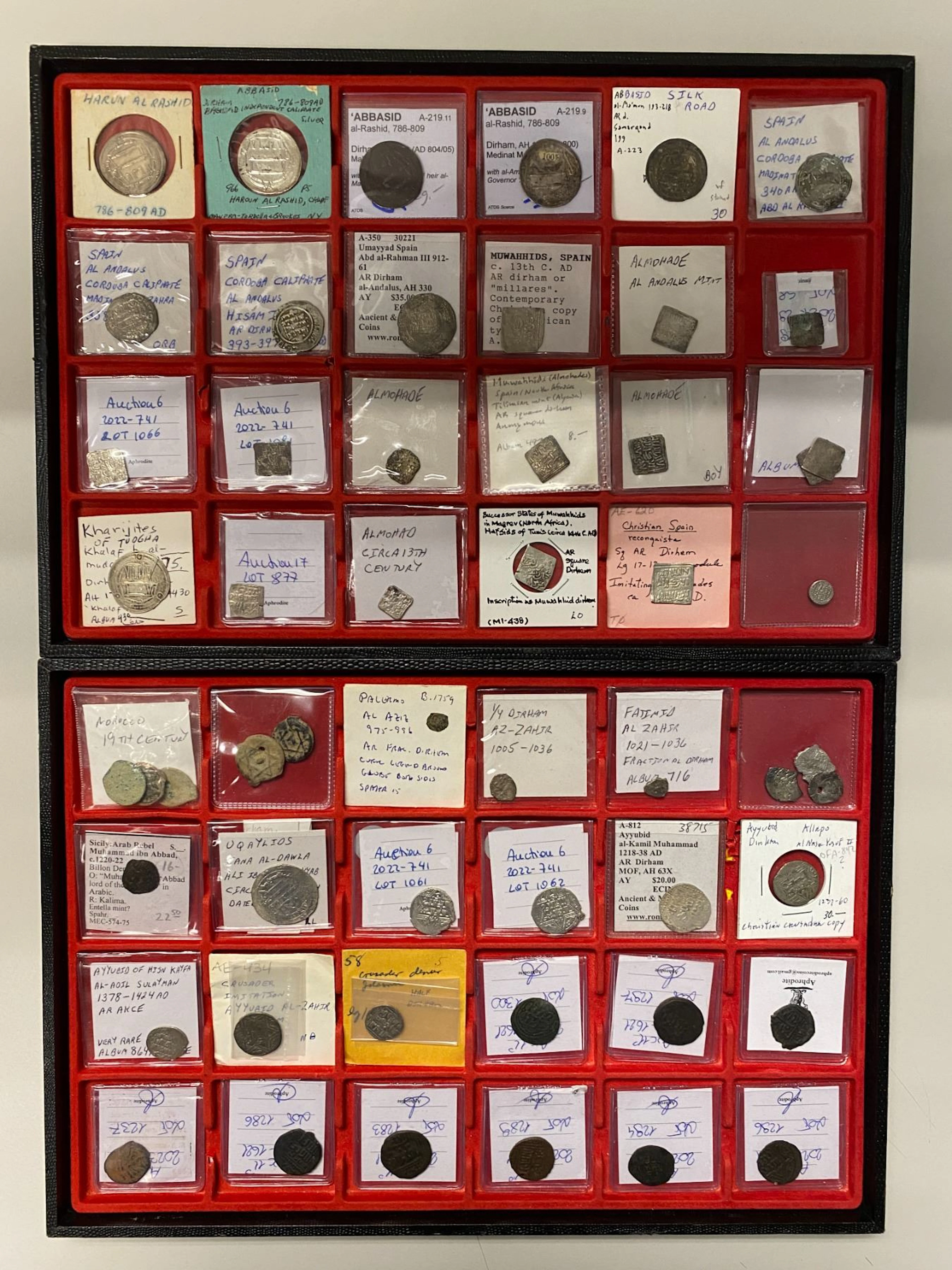 MEDIEVAL ISLAMIC: LOT of 102 coins