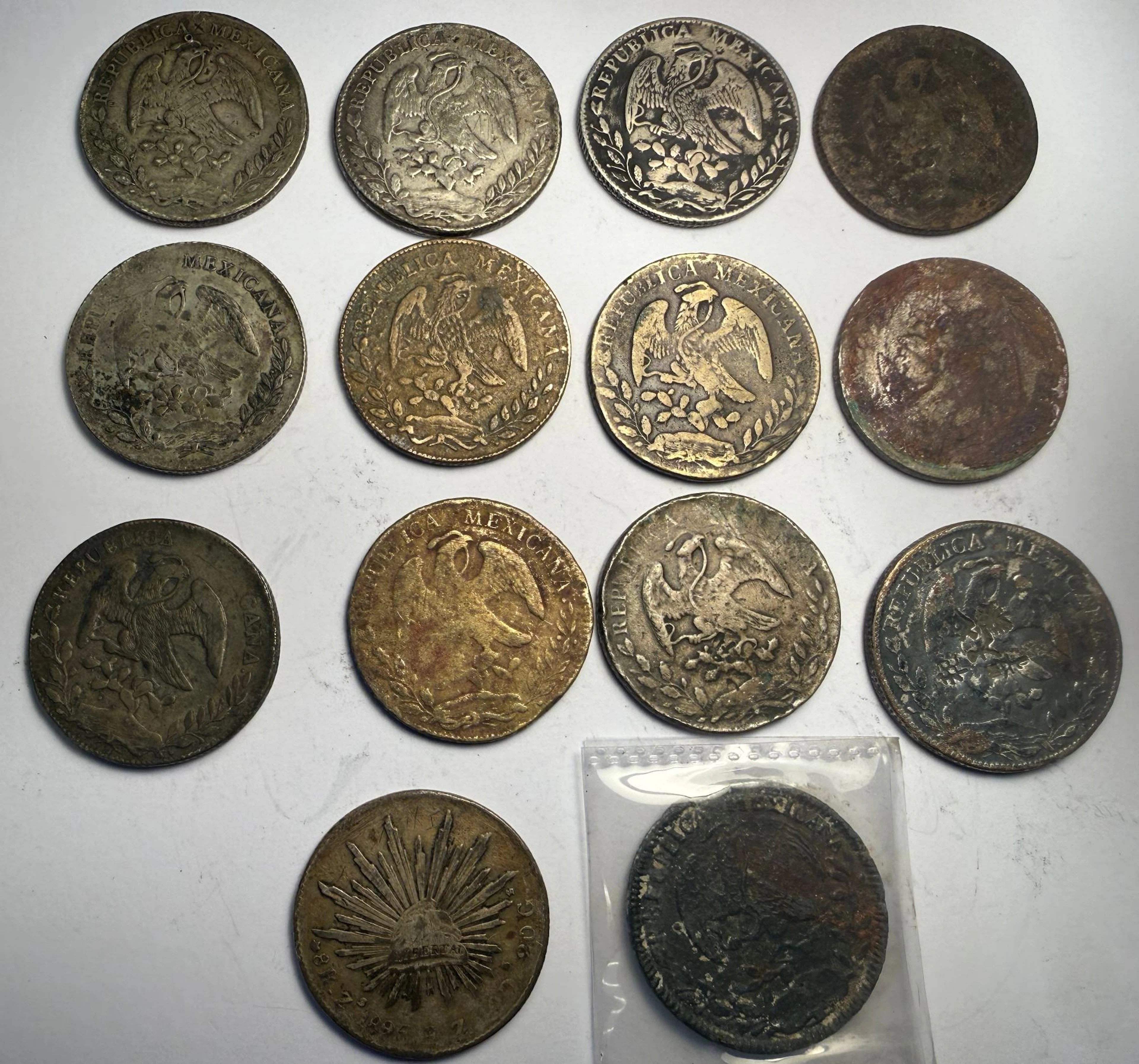 CHINA: LOT of 14 contemporary counterfeits