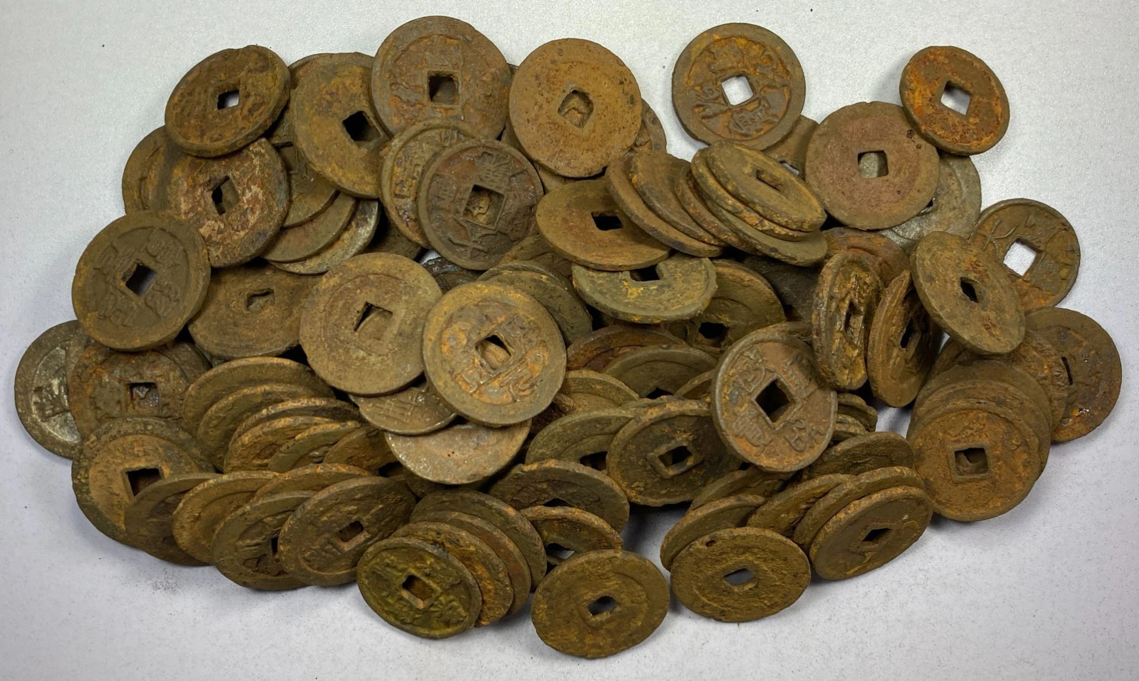 CHINA: NORTHERN SONG: LOT of 123 coins
