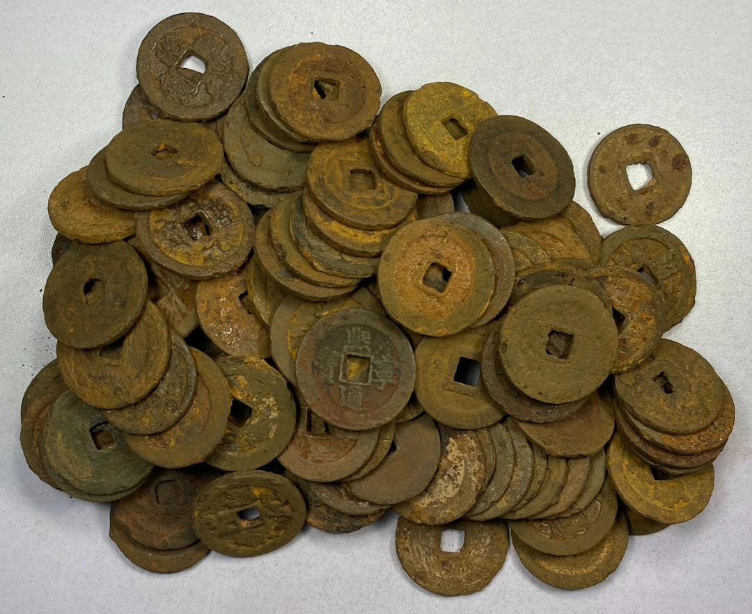 CHINA: NORTHERN SONG: LOT of 103 coins