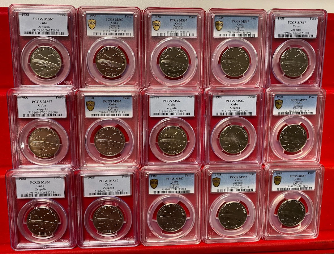 CUBA: LOT of 15 coins