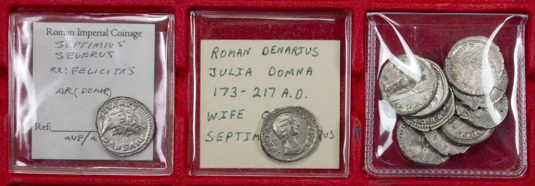 ROMAN EMPIRE: LOT of 11 silver denarii