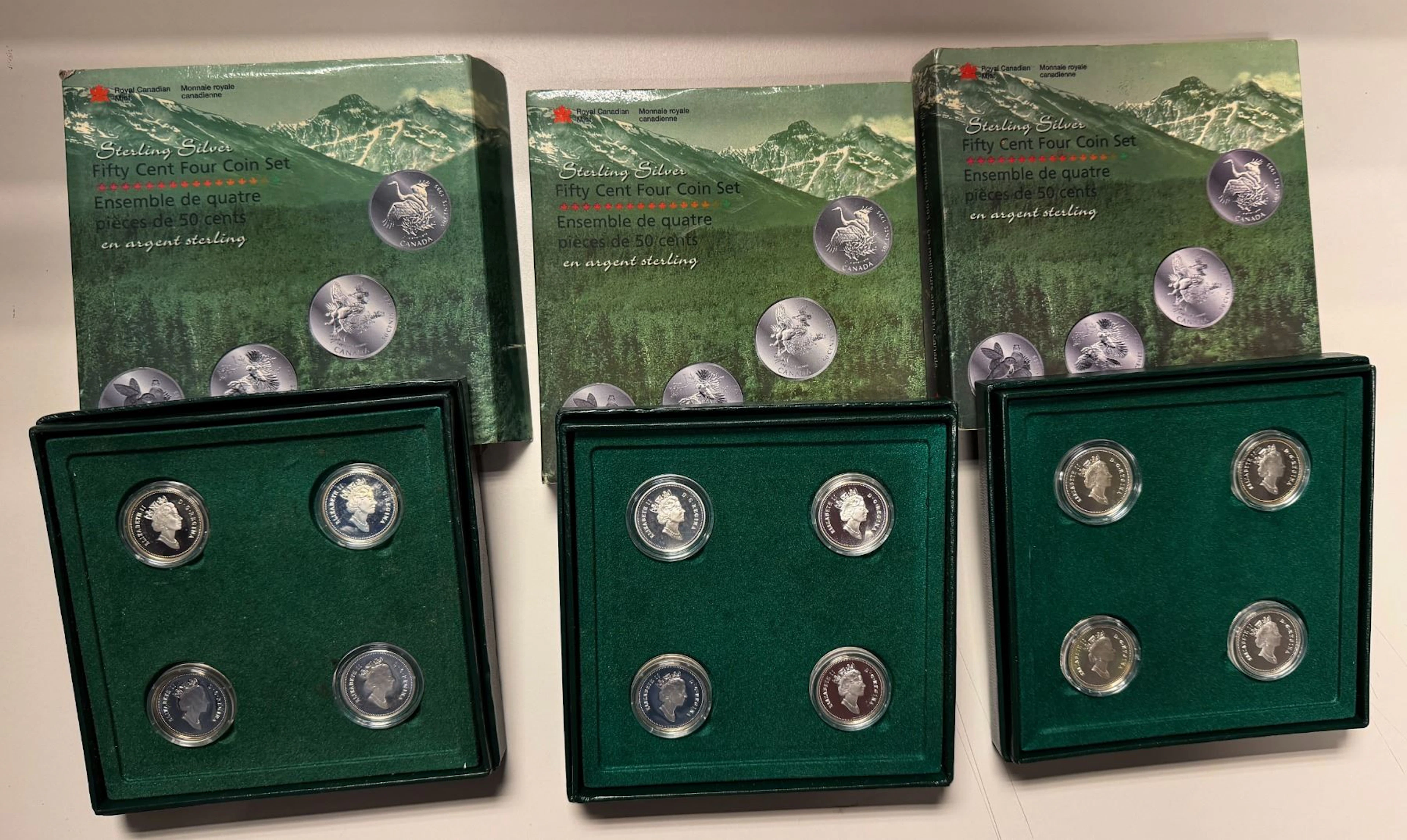 CANADA: LOT of 12 coins