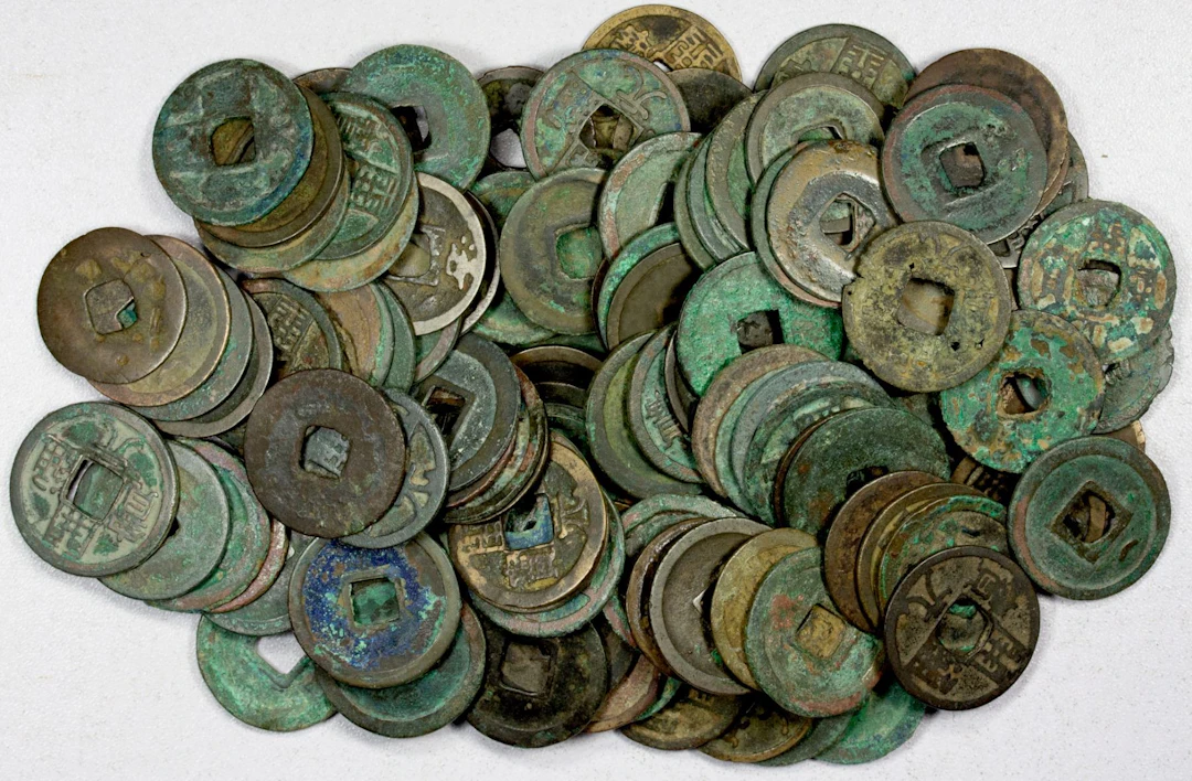 CHINA: TANG: LOT of 1115 coins