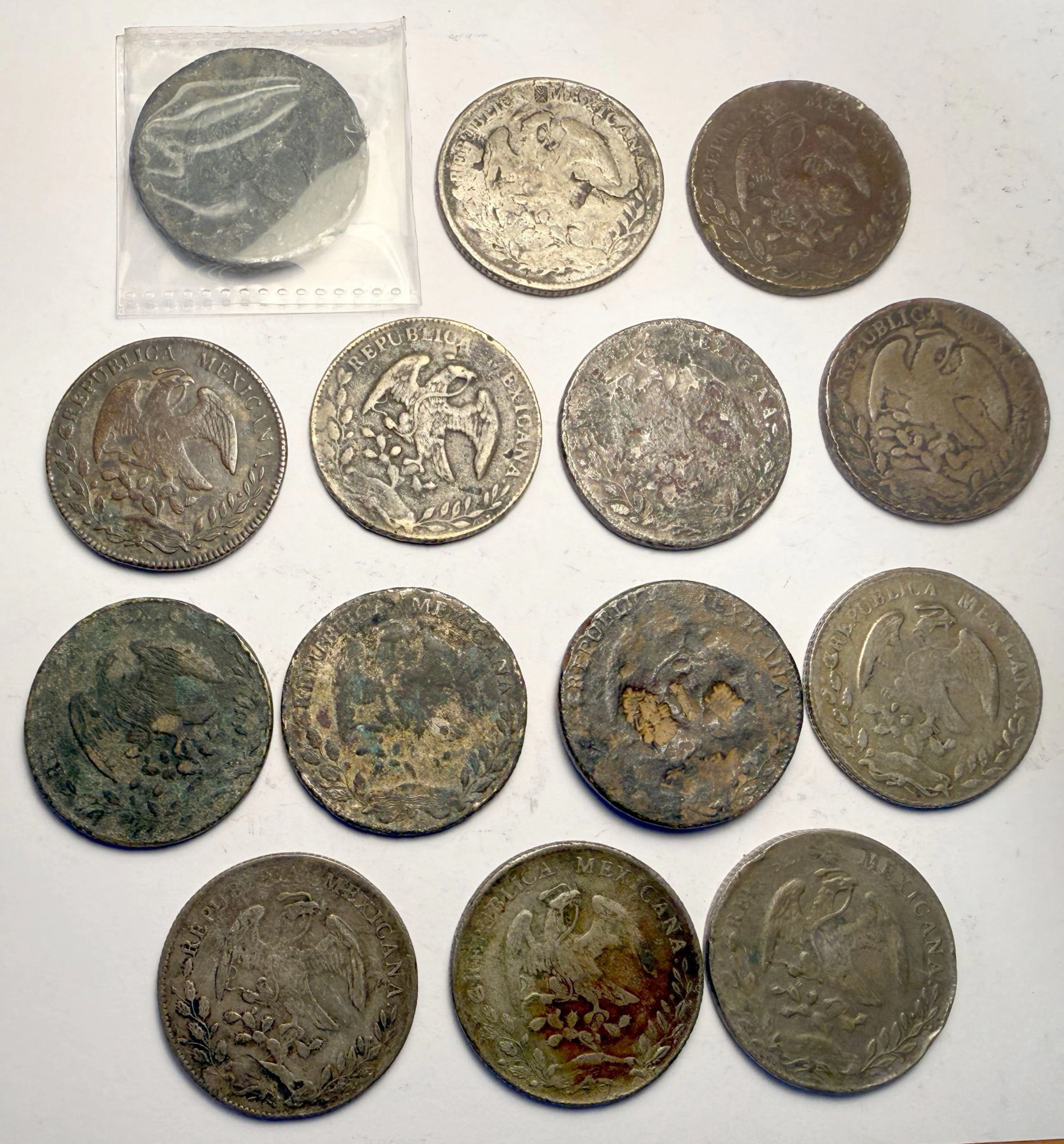 CHINA: LOT of 14 contemporary counterfeits