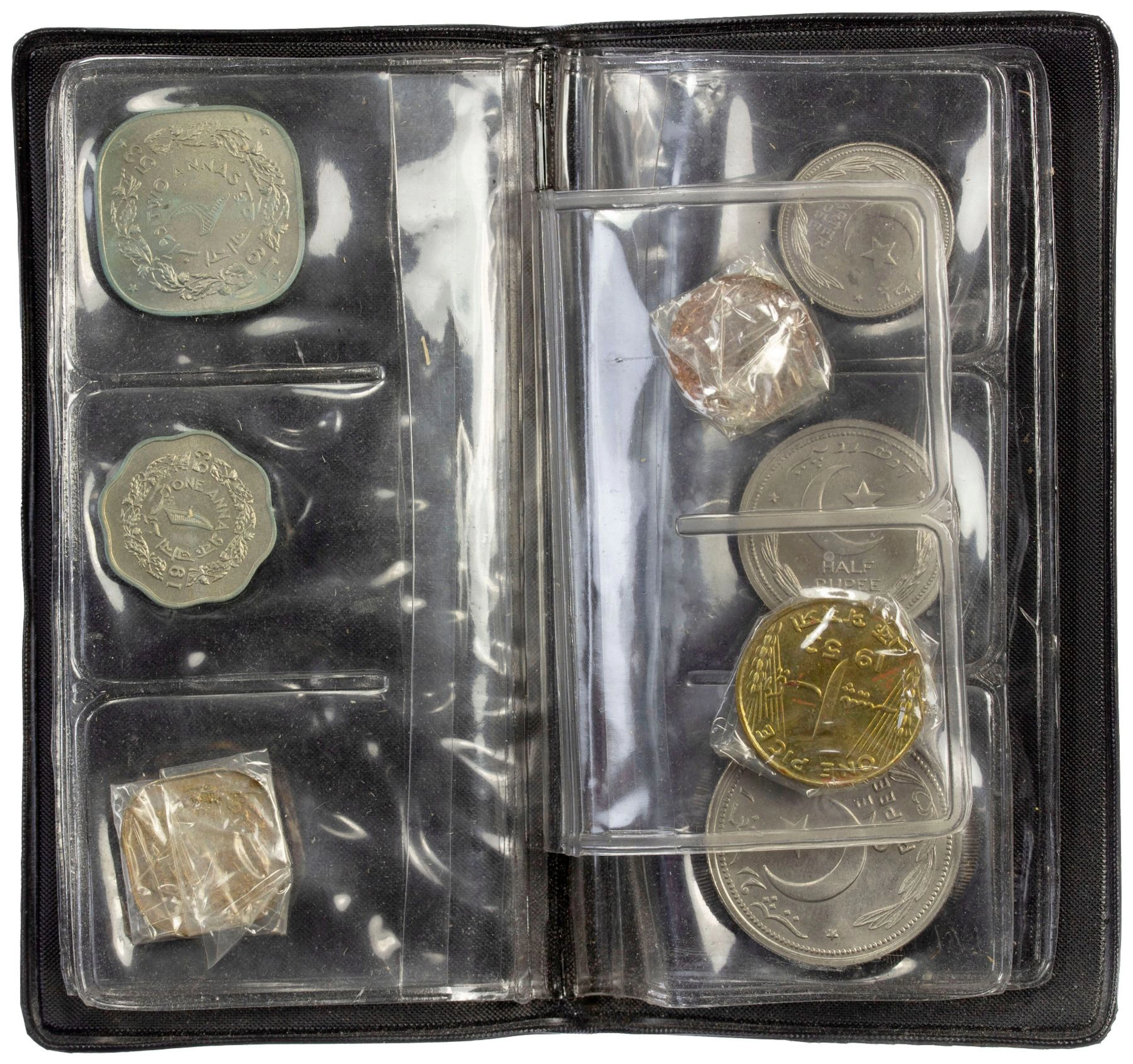PAKISTAN: Islamic Republic, 8-coin mint set, 1948/51/53
