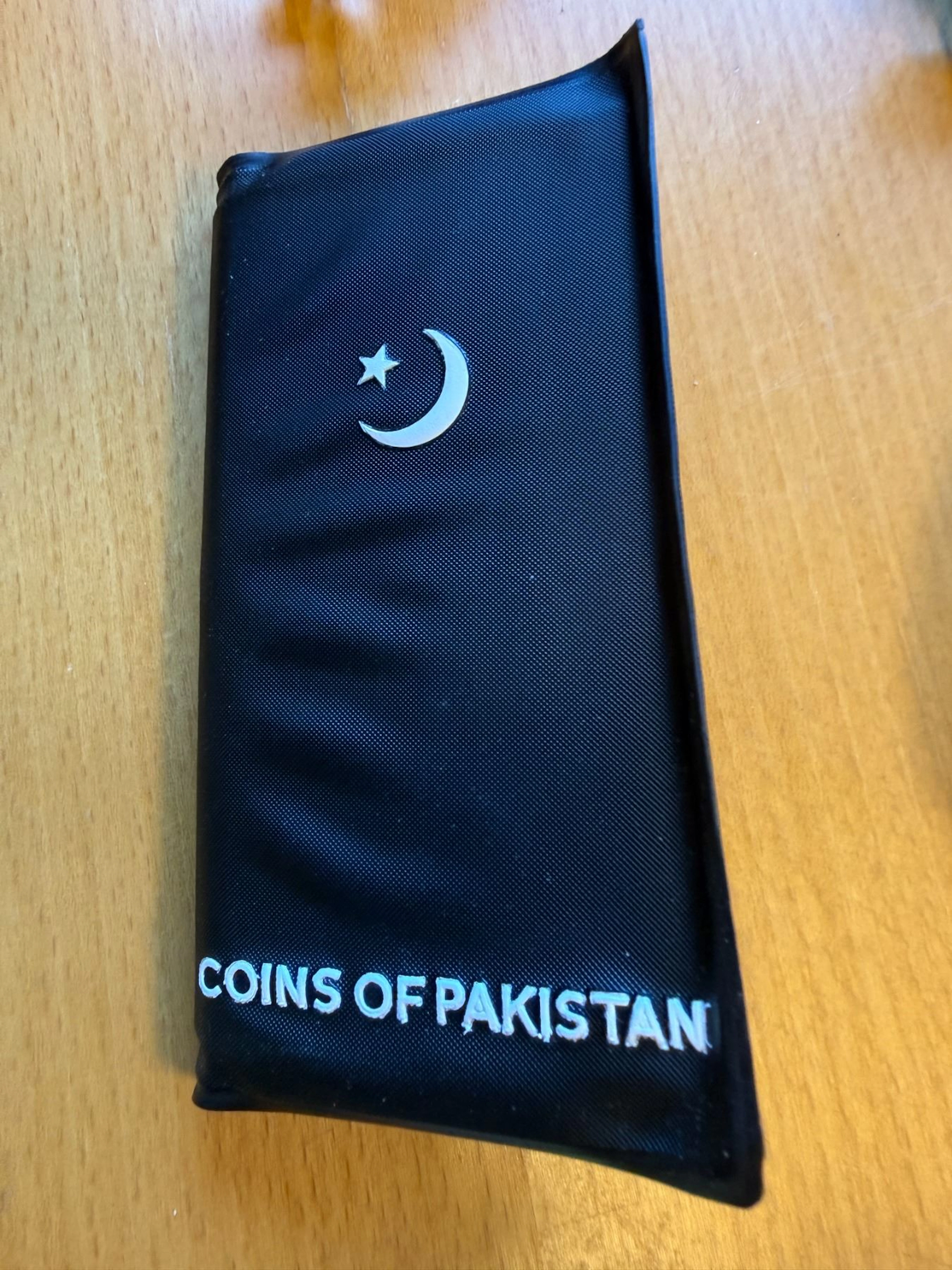PAKISTAN: Republic, 8-coin mint set, 1948/51/53