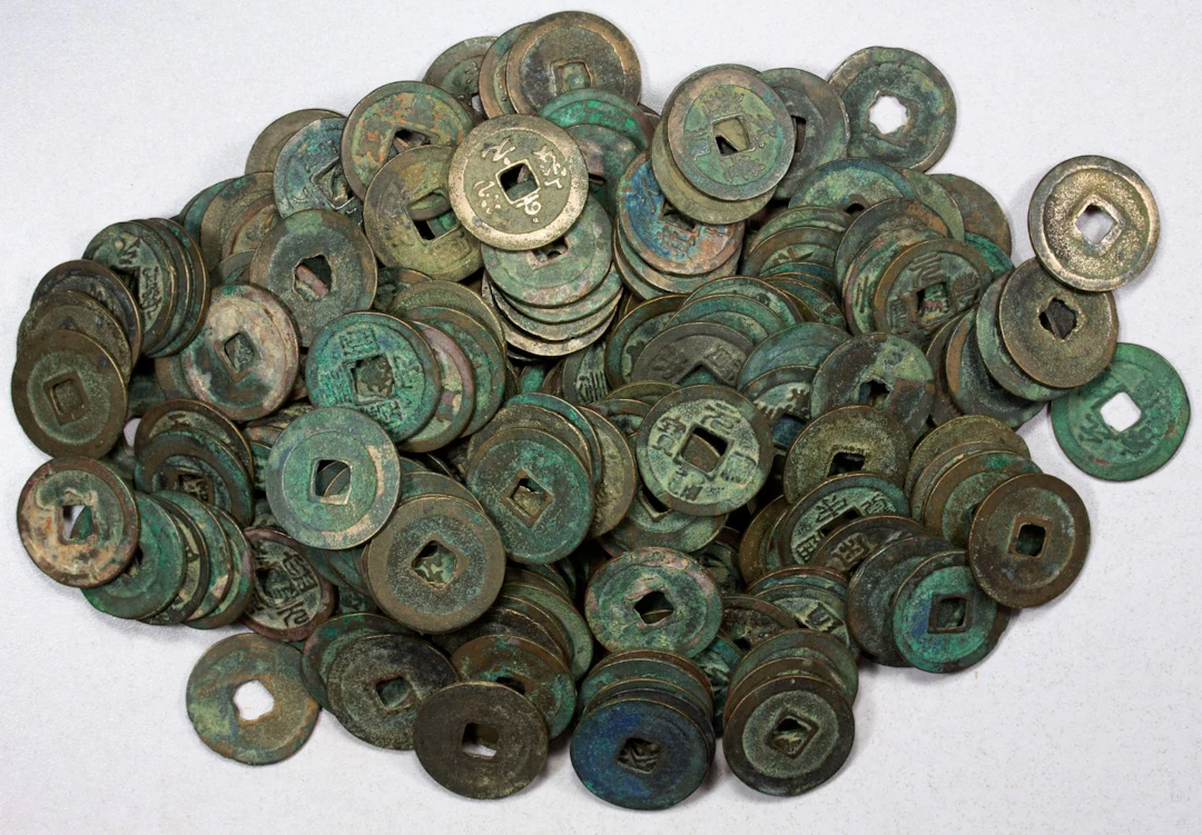 CHINA: NORTHERN SONG: LOT of 227 coins