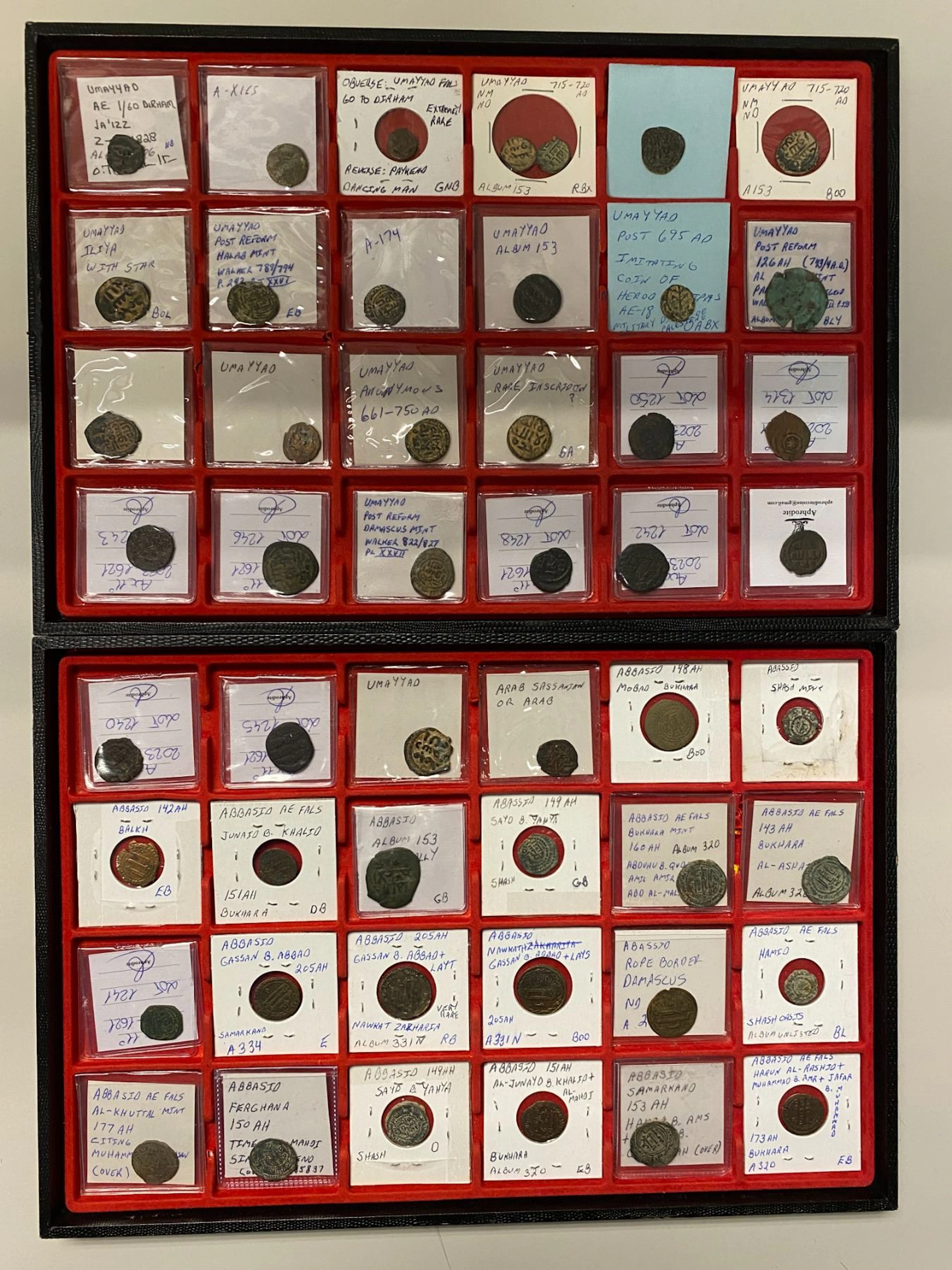 MEDIEVAL ISLAMIC: LOT of 71 coins