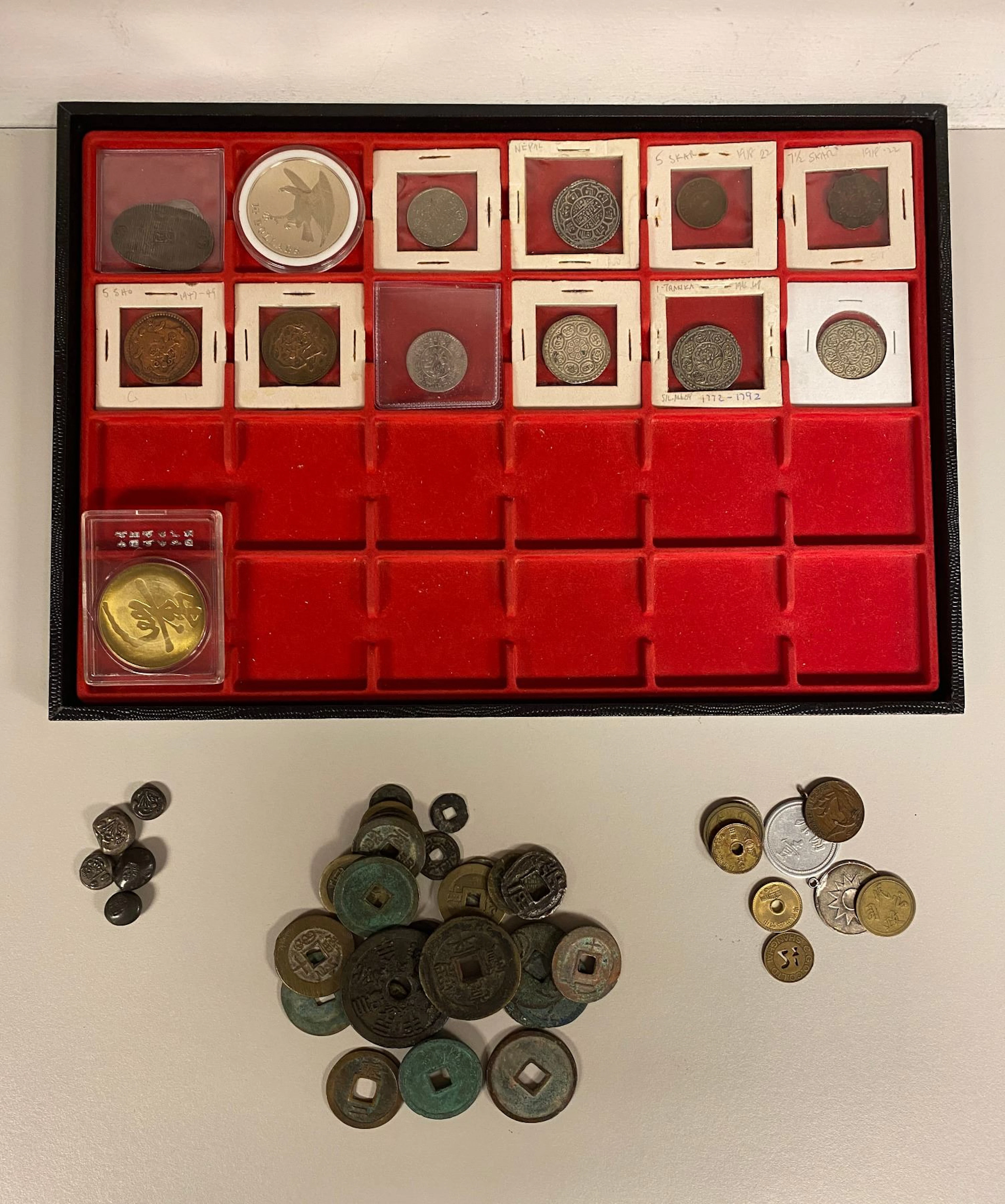 ASIA: LOT of 53 items